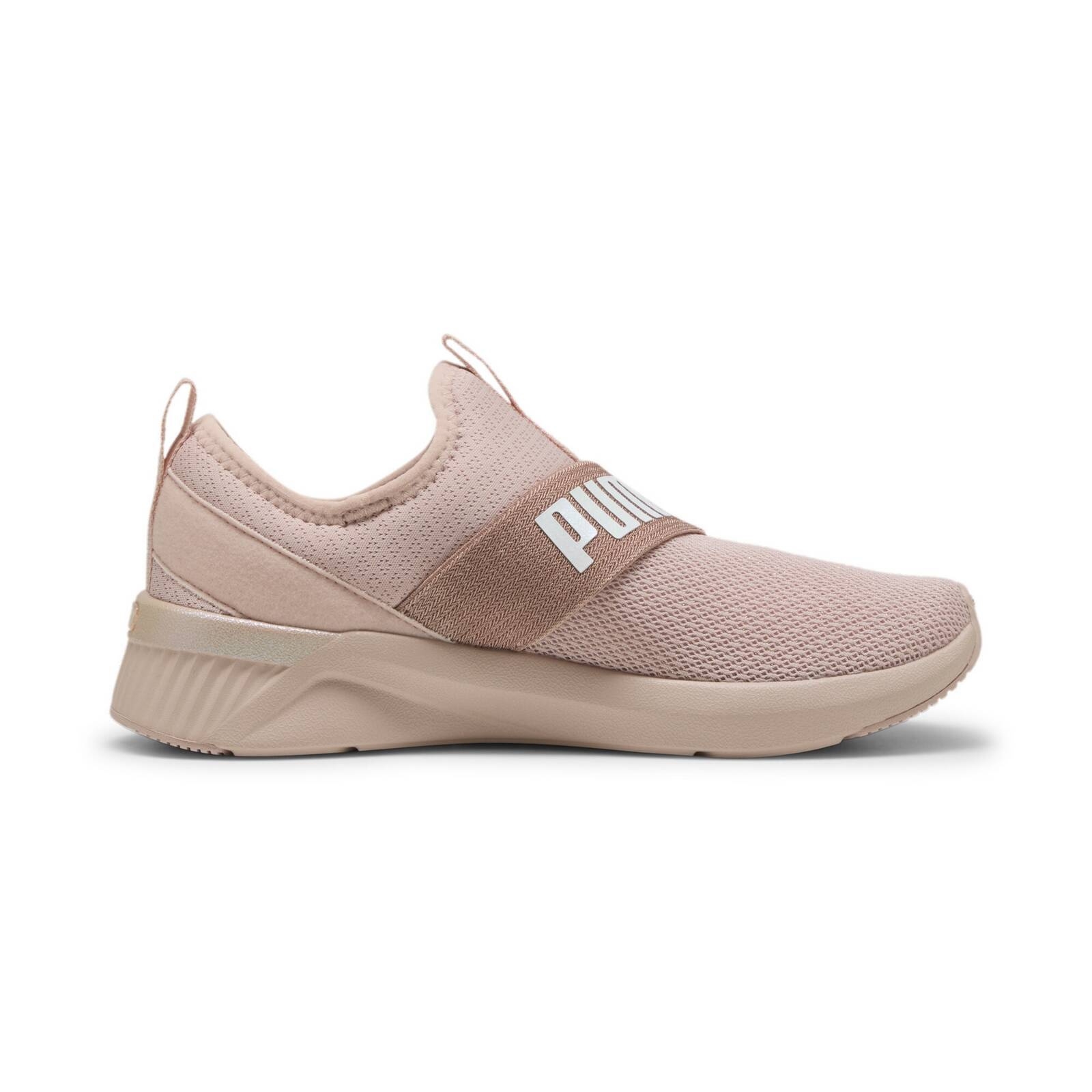 Buty do biegania damskie Puma SOFTRIDE HARLI SLIM rowe 31147302