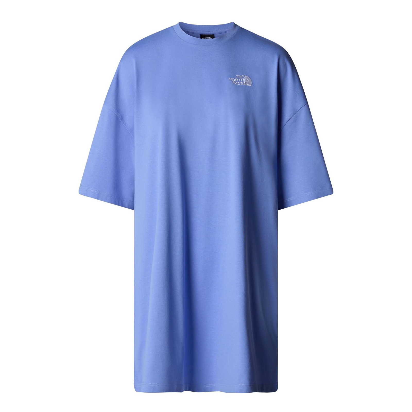 Sukienka damska The North Face ESSENTIAL OVERSIZED niebieska NF0A87NF0YI
