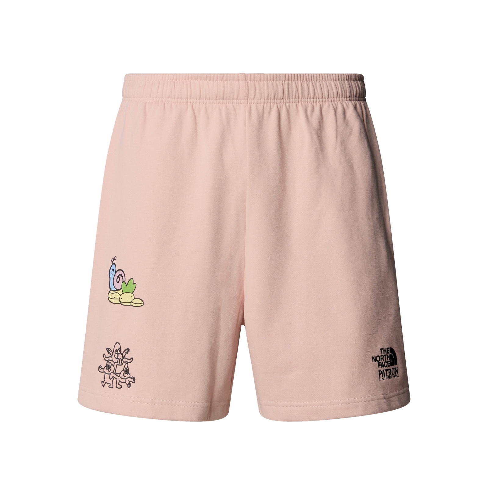Szorty damskie The North Face MOUNTAIN CLEANUP różowe NF0A8C2XLK6