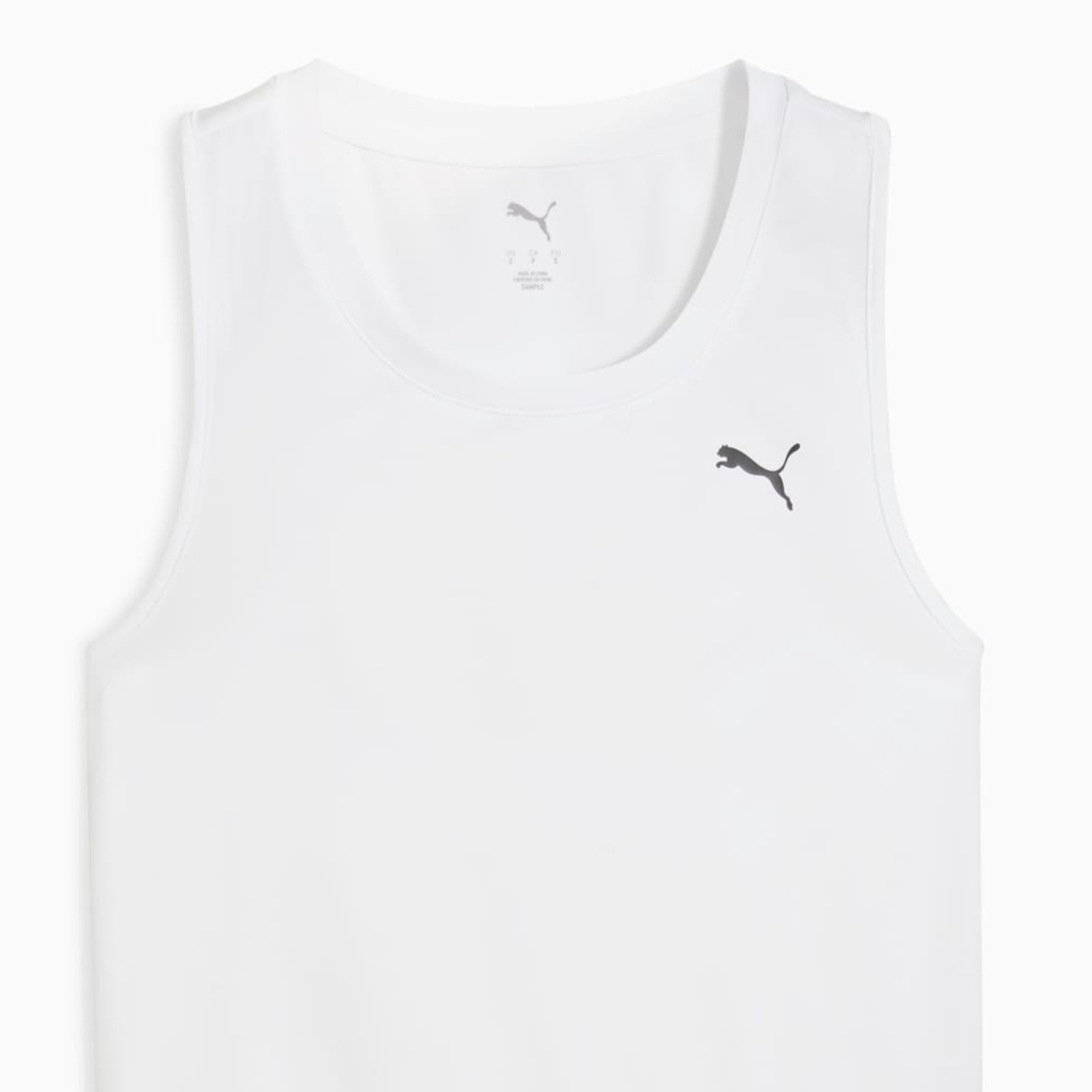 Tank top damski Puma TAD ESSENTIAL bia�y 52588602