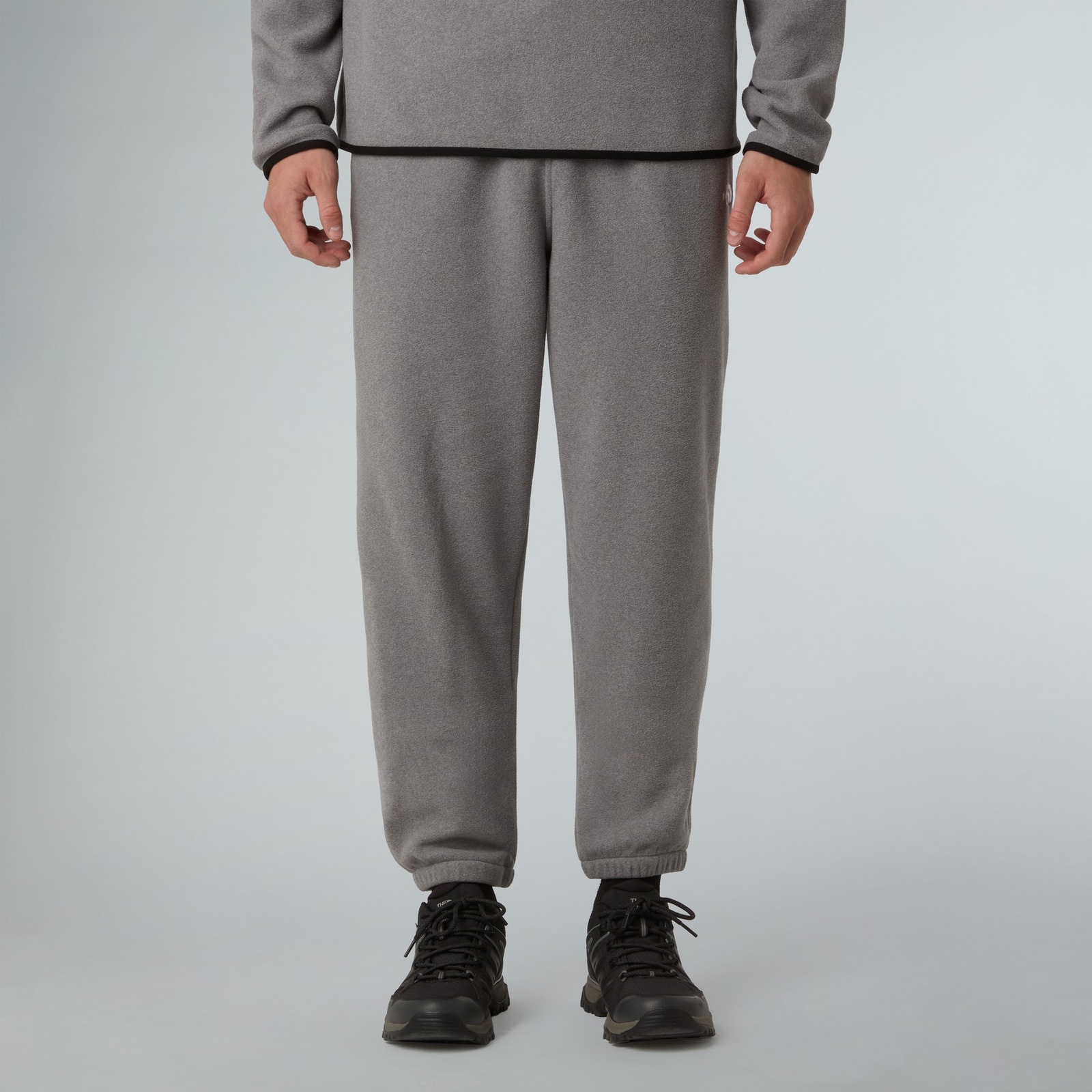 Spodnie dresowe mskie The North Face GLACIER FLEECE szare NF0A8D0TCQI