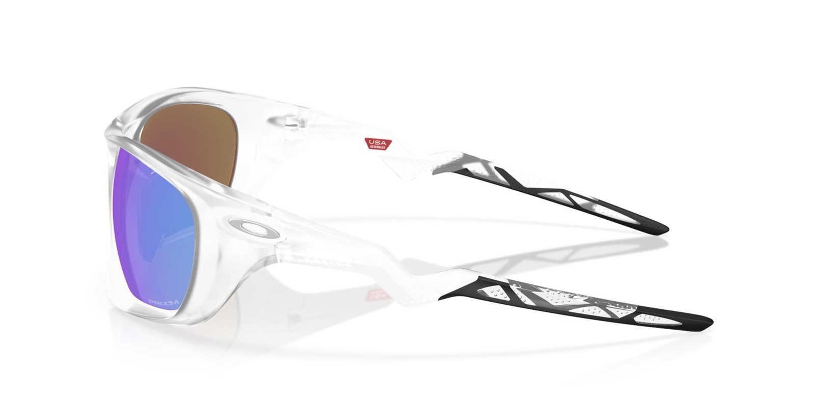 Okulary przeciws�oneczne unisex Oakley LATERALIS przezroczyste OO9431-06