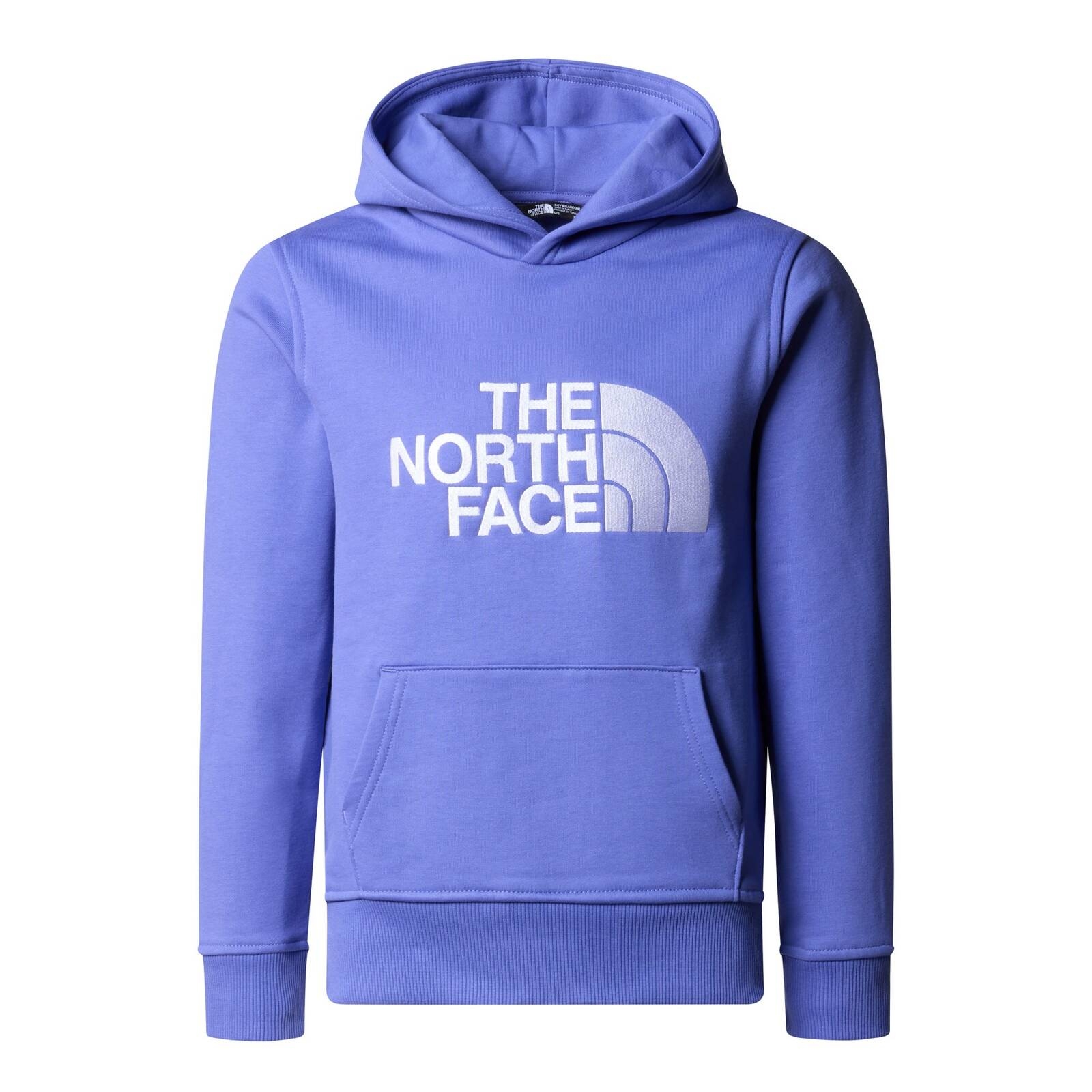 Bluza z kapturem chopica The North Face DREW PEAK niebieska NF0A89PSPFO