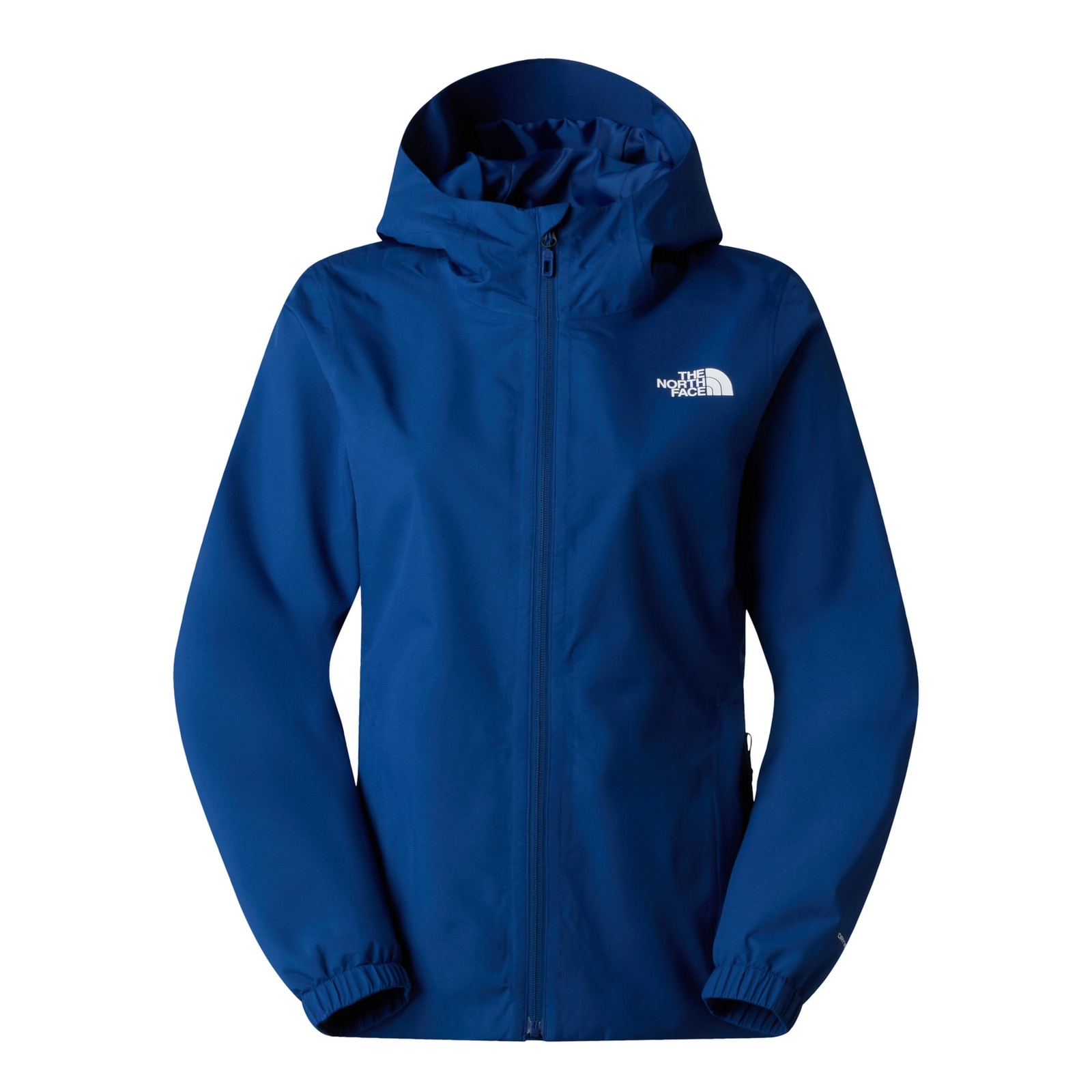 Kurtka wodoodporna damska The North Face QUEST niebieska NF0A8G12D1R
