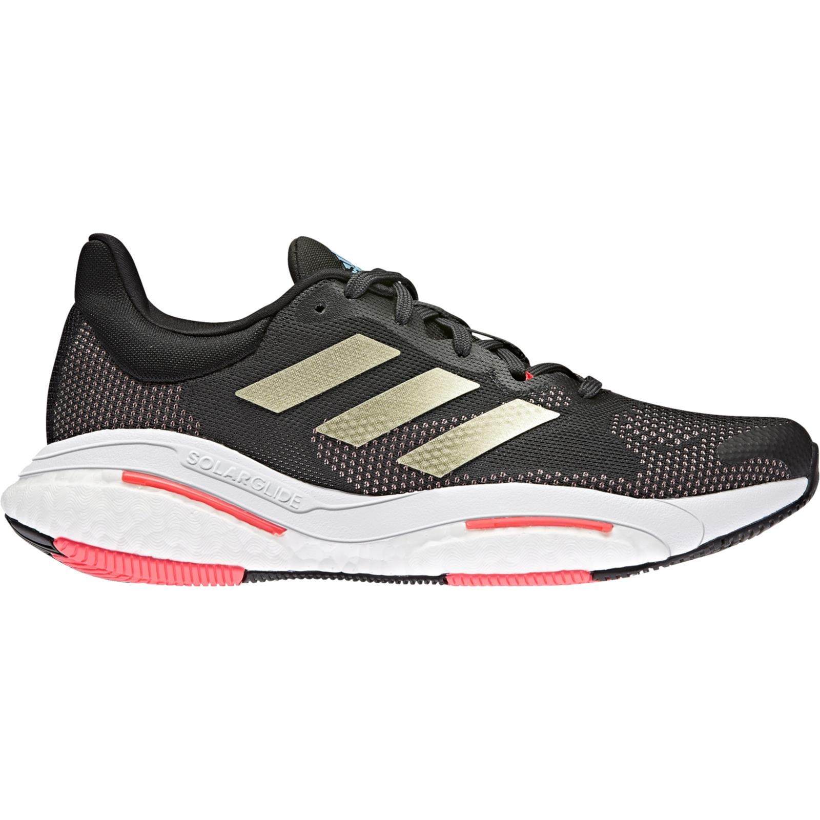 Buty sportowe damskie adidas SOLAR GLIDE 5 czarne H01163