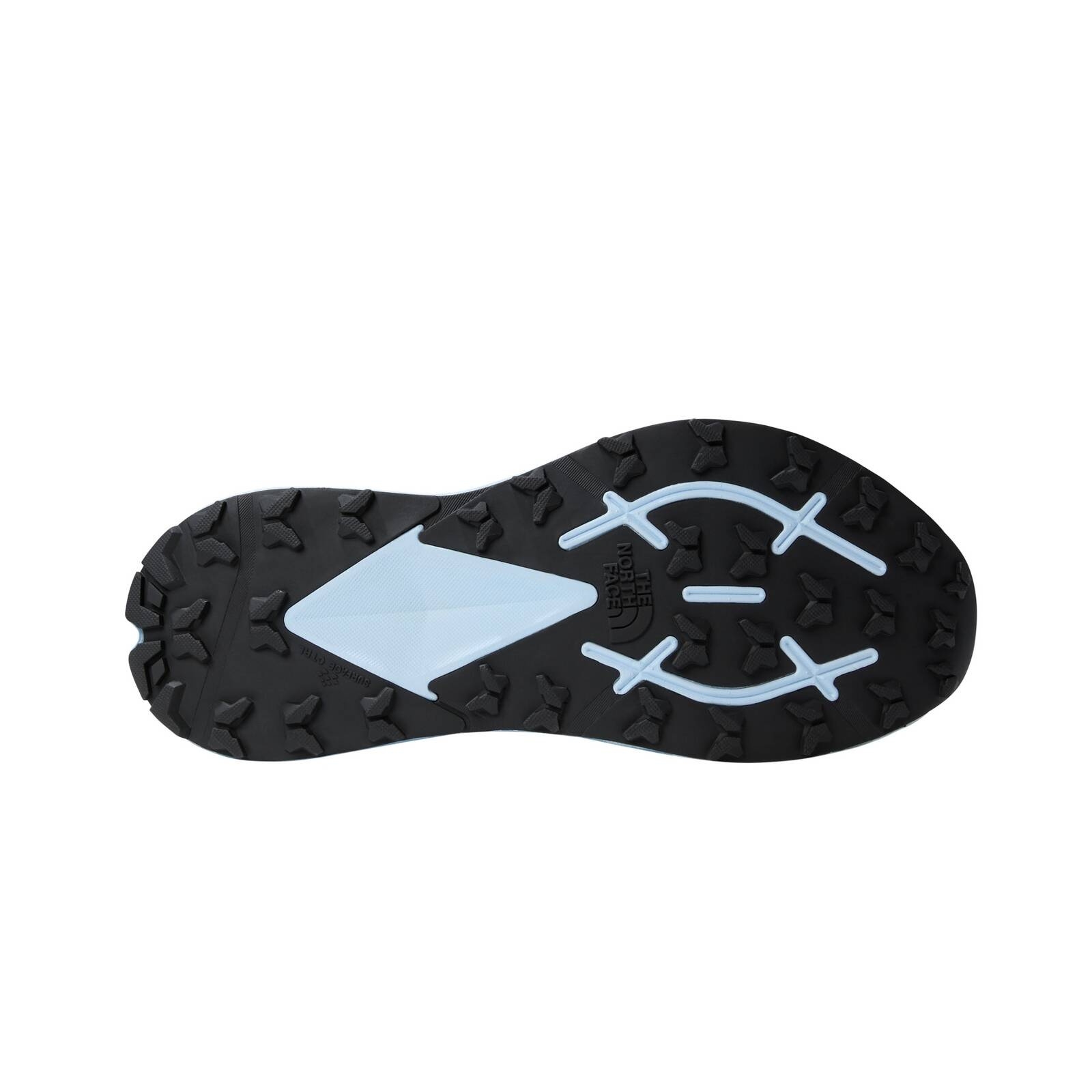 Buty trailowe damskie The North Face VECTIV ENDURIS 3 niebieskie NF0A7W5PWDO