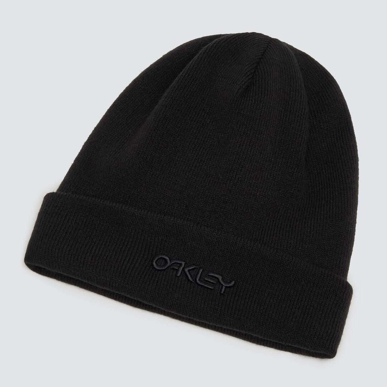 Czapka zimowa unisex Oakley B1B LOGO BEANIE czarna FOS900256-02E