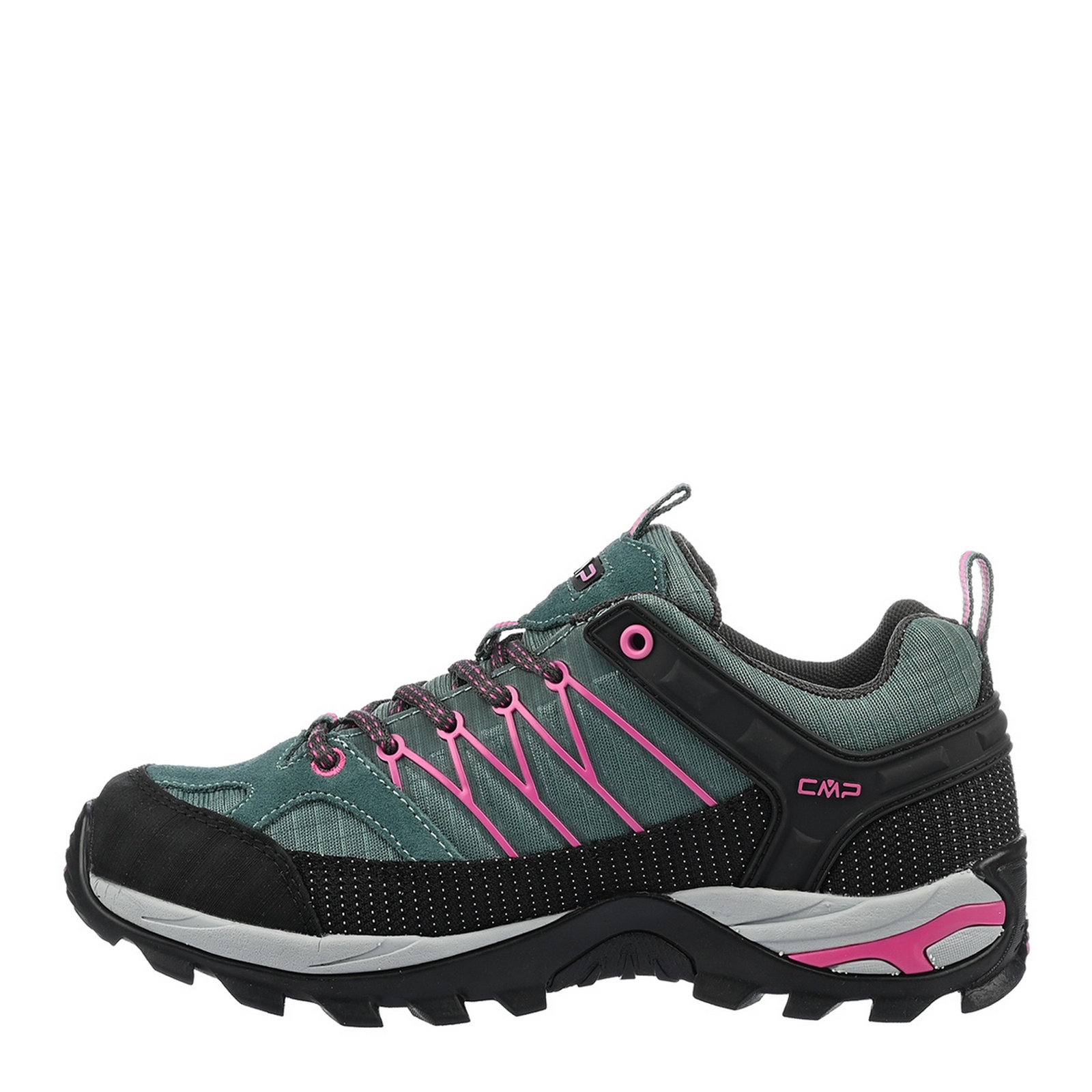 Buty trekkingowe damskie CMP RIGEL LOW WP zielone 3Q54456-60ET