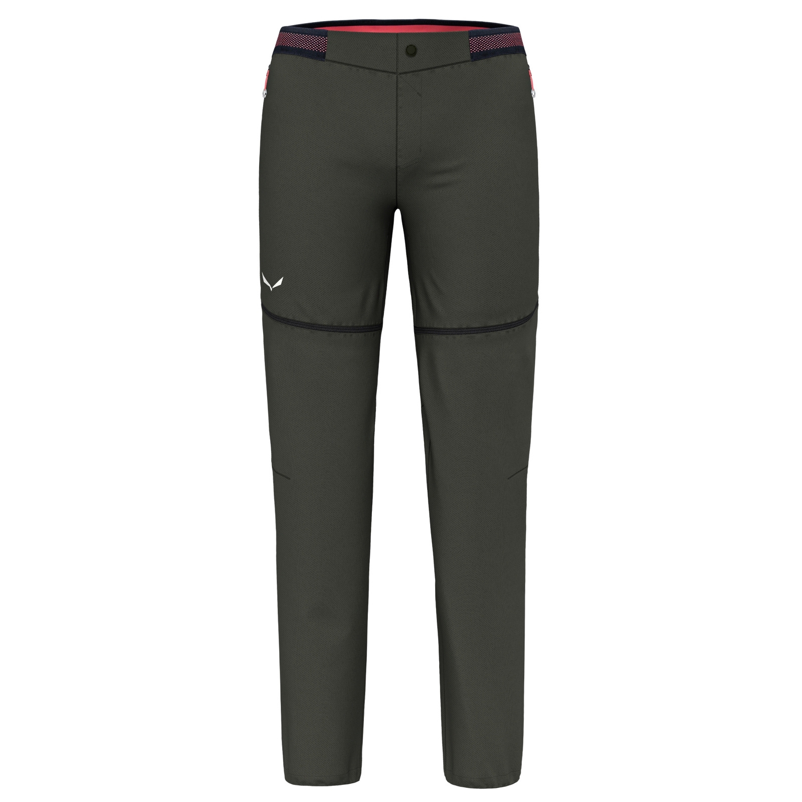 Spodnie trekkingowe mskie Salewa PEDROC 2 DST 2/1 szare 00-0000028700_5280