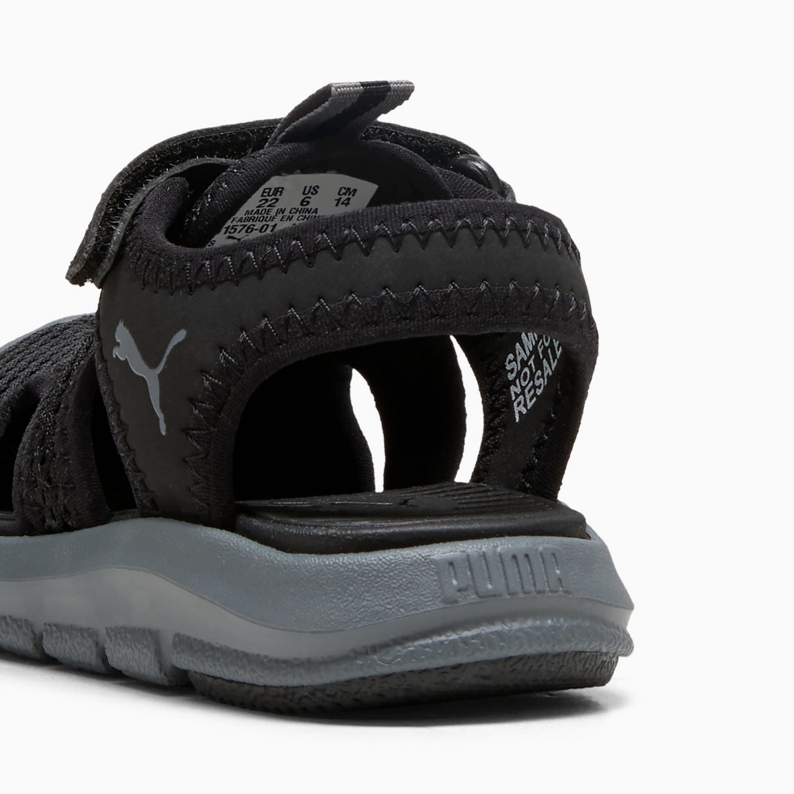 Sanday dziecice Puma FUN RACER MESH V INF czarne 40157601