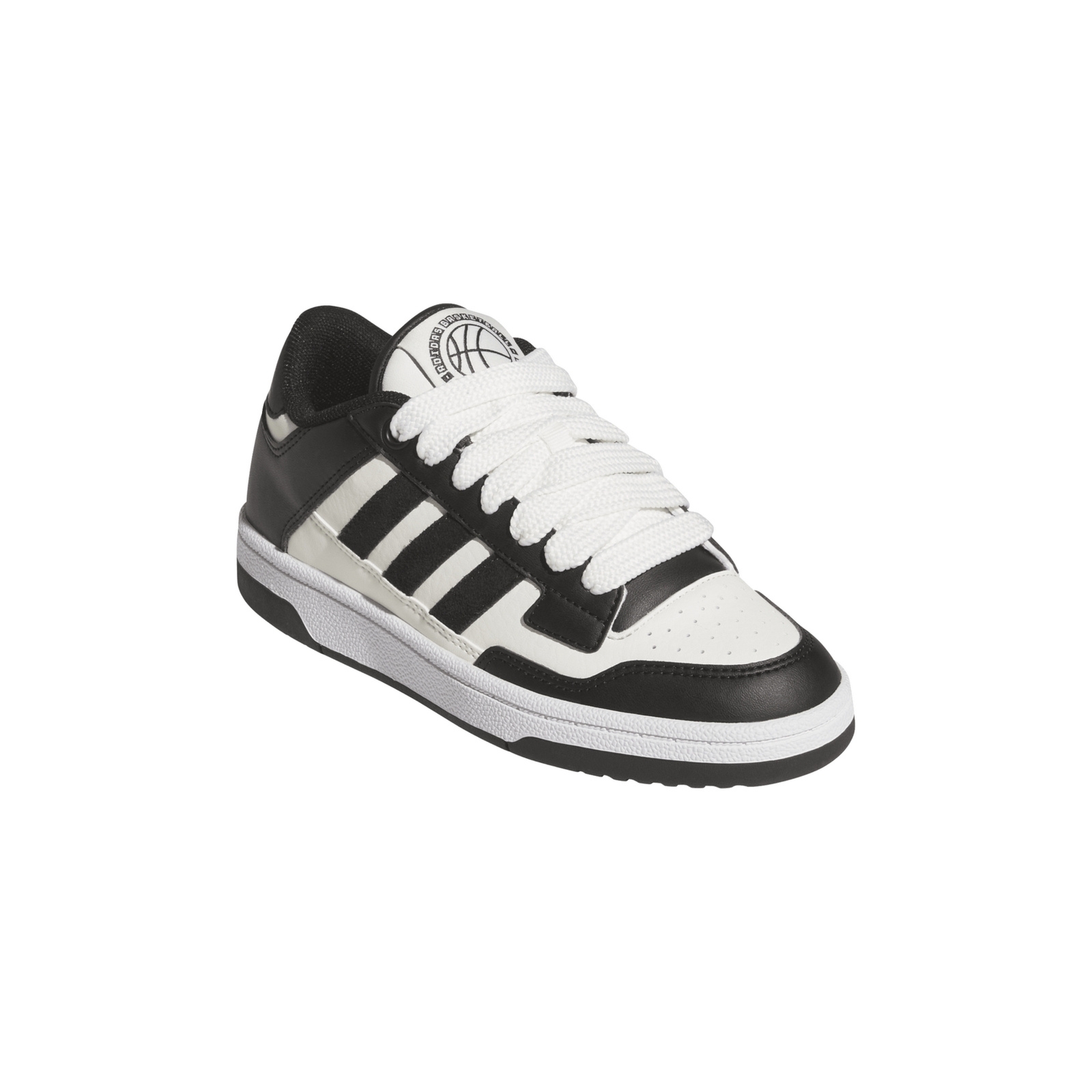 Buty sportowe dziecice adidas RAPID COURT wielokolorowe JR0166