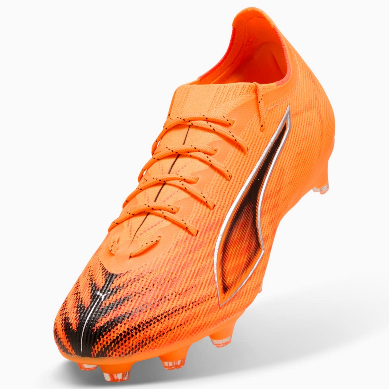 Korki m�skie Puma ULTRA 6 PRO FG/AG pomara�czowe 10855103