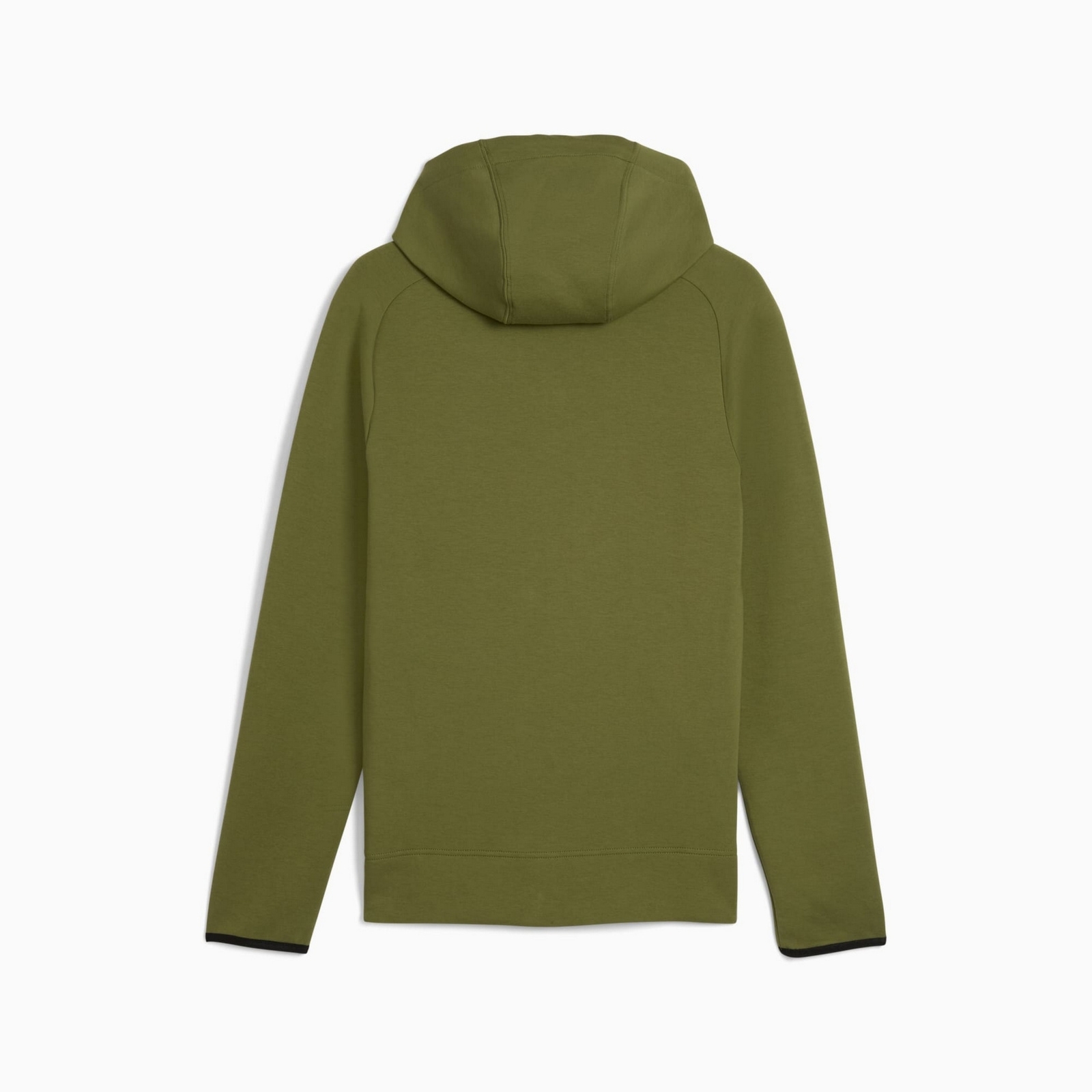 Bluza z kapturem męska Puma SPACER FZ zielona 68857433