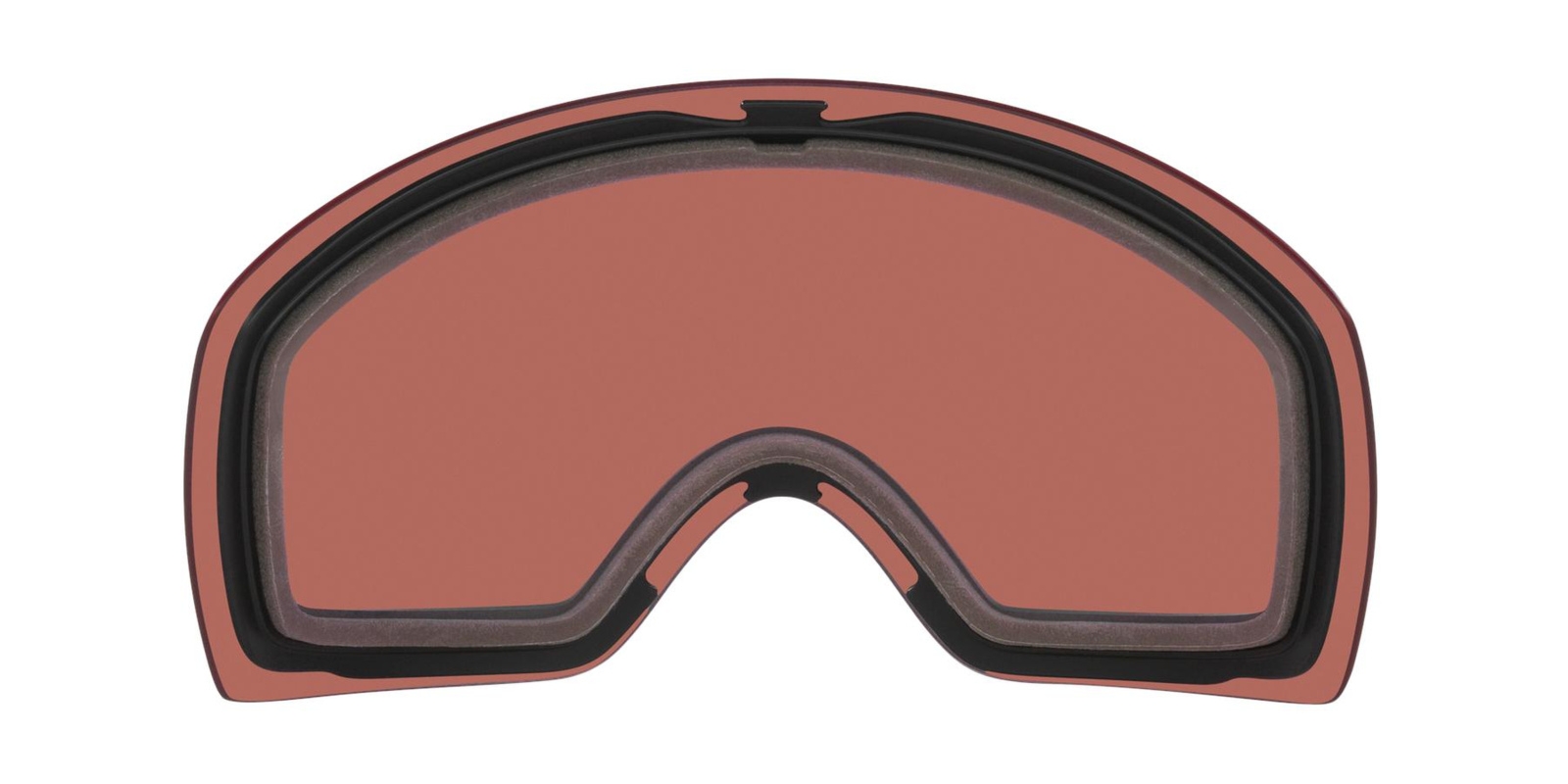 Szybka do gogli unisex Oakley FLIGHT DECK M pomara�czowa AOO7064LS-25