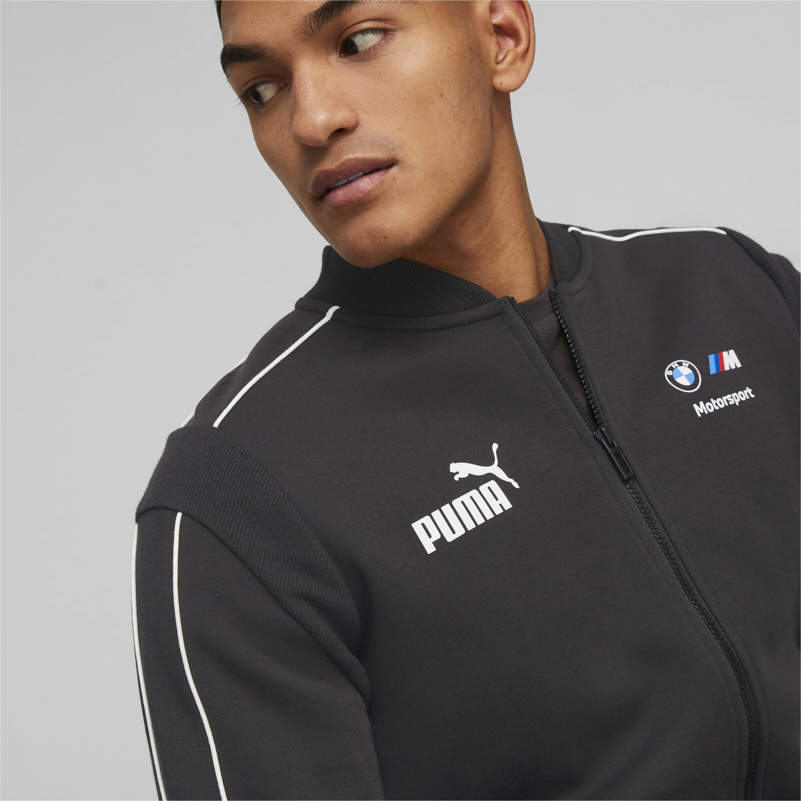 Bluza mska Puma BMW MMS MT7 czarna 53811701