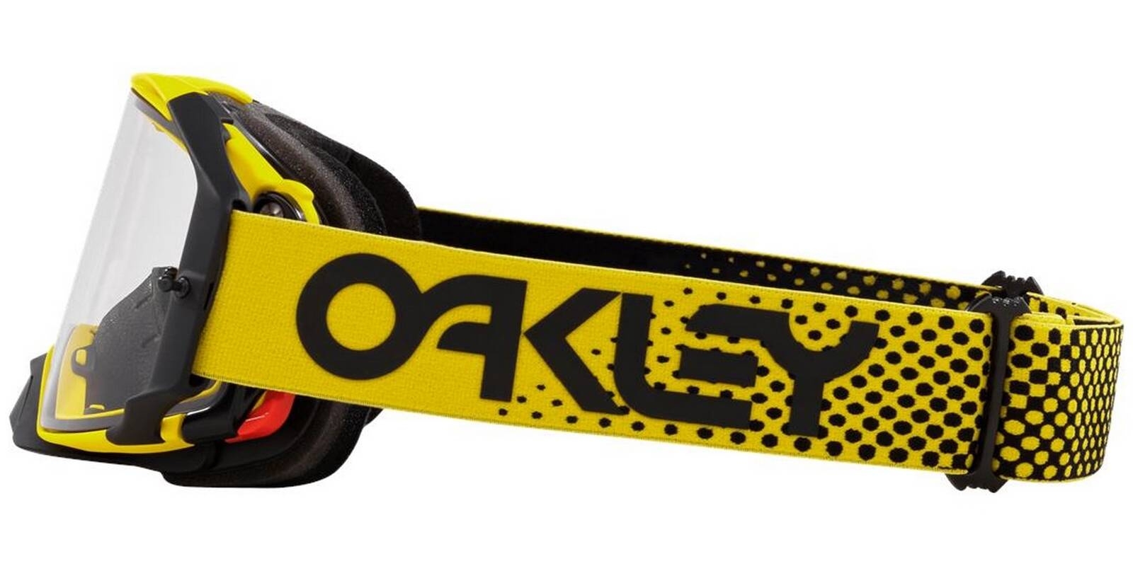 Gogle rowerowe unisex Oakley AIRBRAKE MX te OO7046-E2