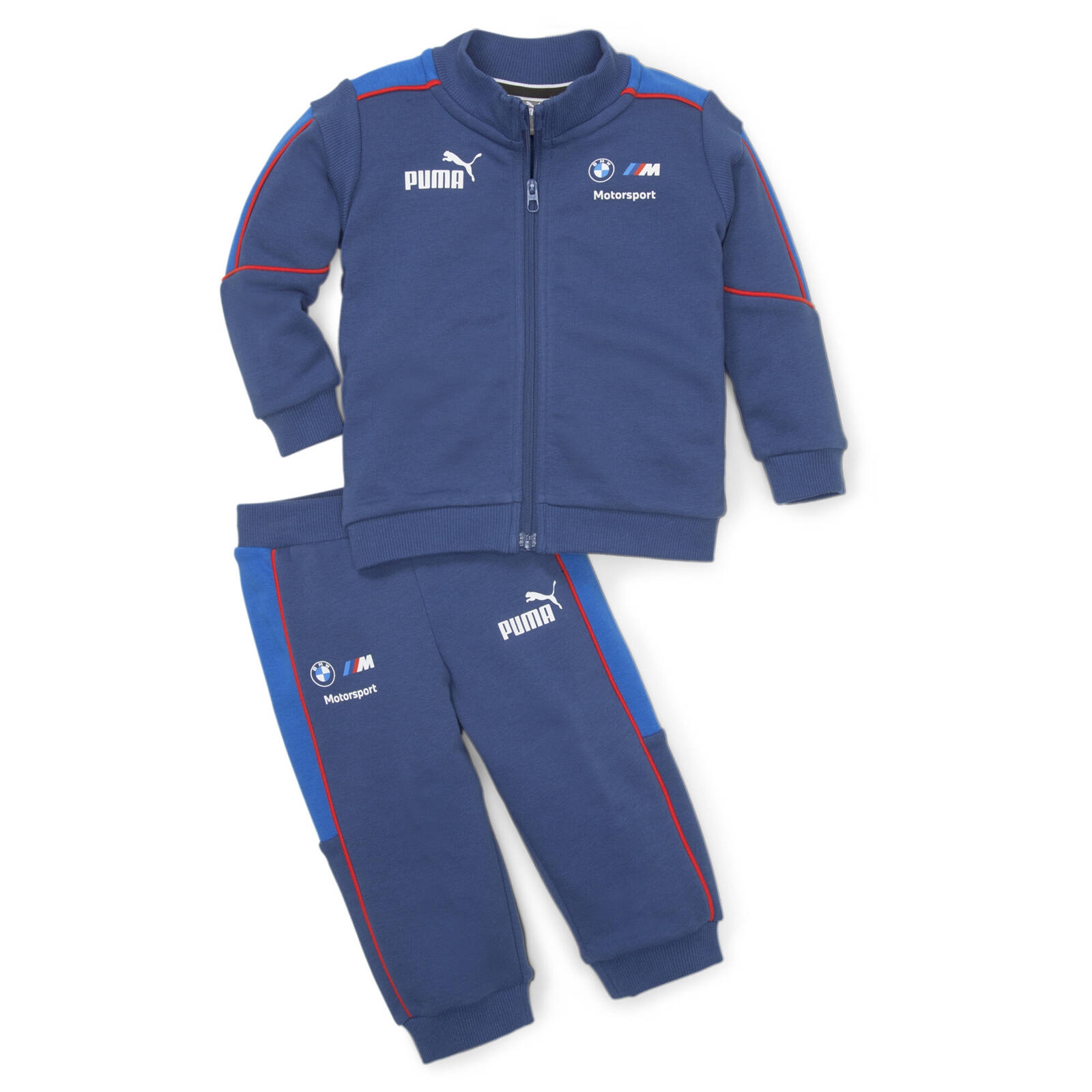 Dres dziecicy Puma BMW MMS MT7 niebieski 53831704