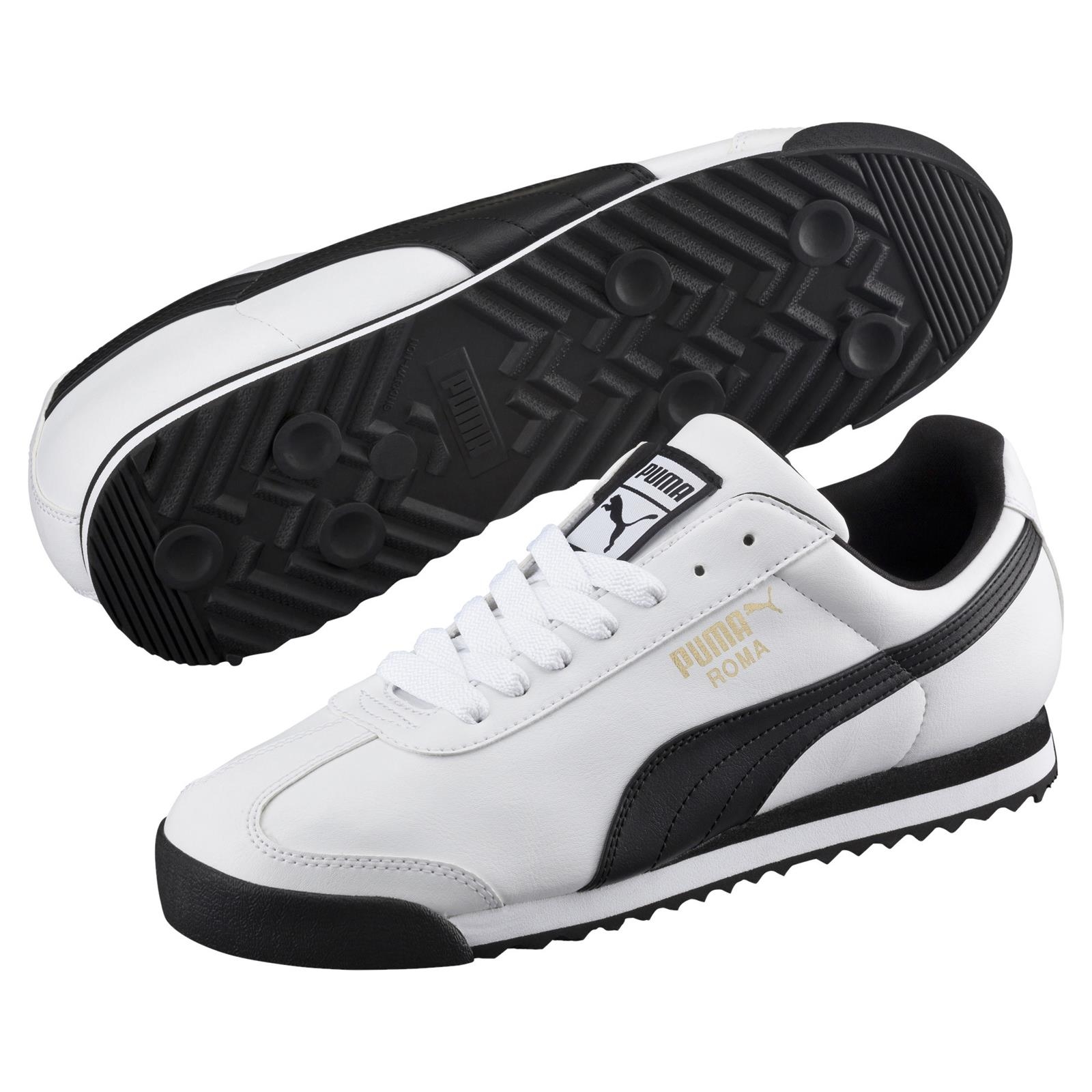 Buty sportowe mskie Puma ROMA BASIC biae 35357204