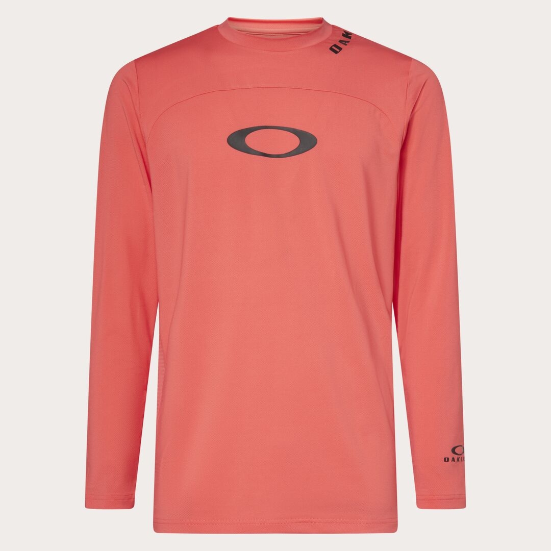 Longsleeve rowerowy m�ski Oakley FREE RIDE RC r�owy FOA405473-41I