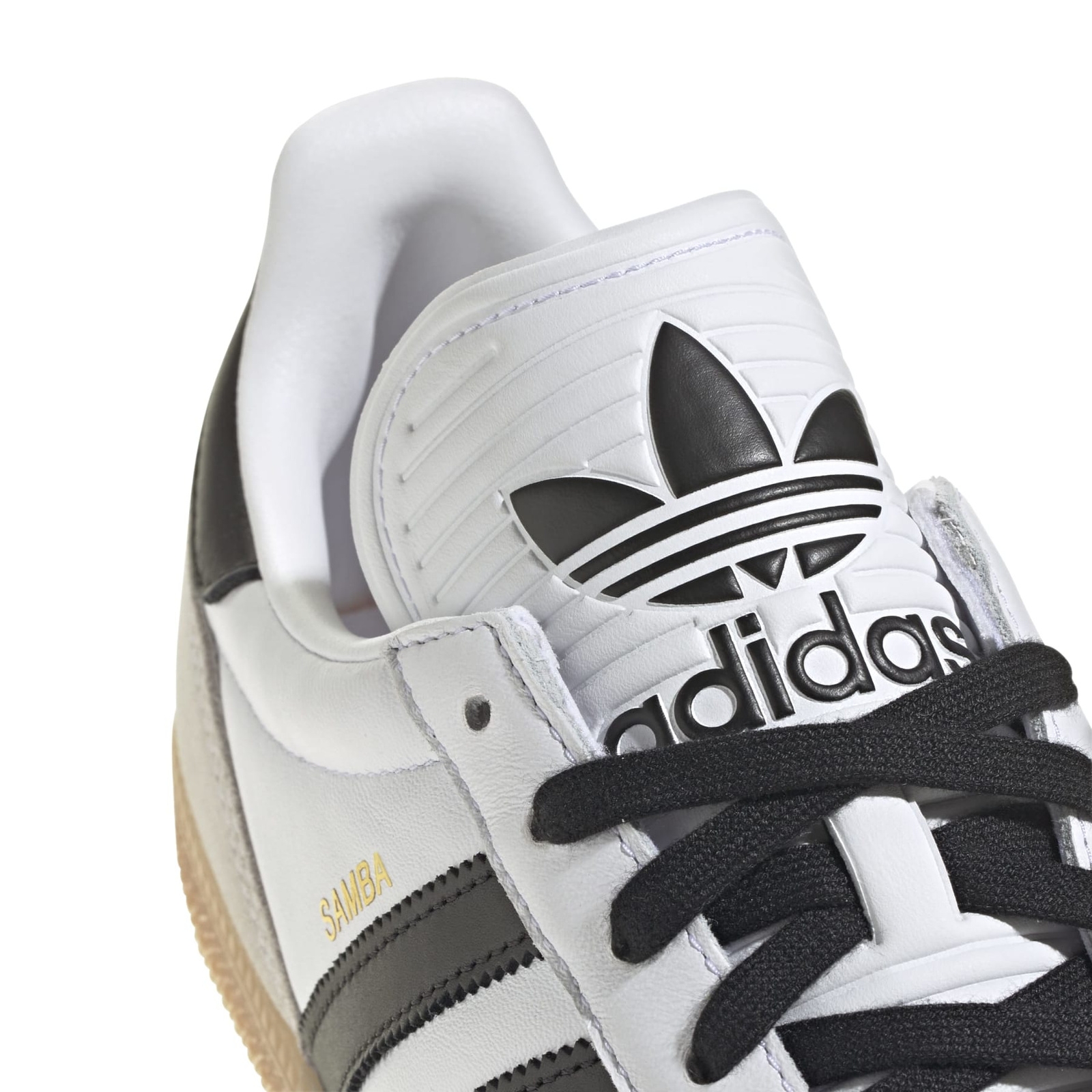 Buty sportowe mskie adidas SAMBA biae JQ9055