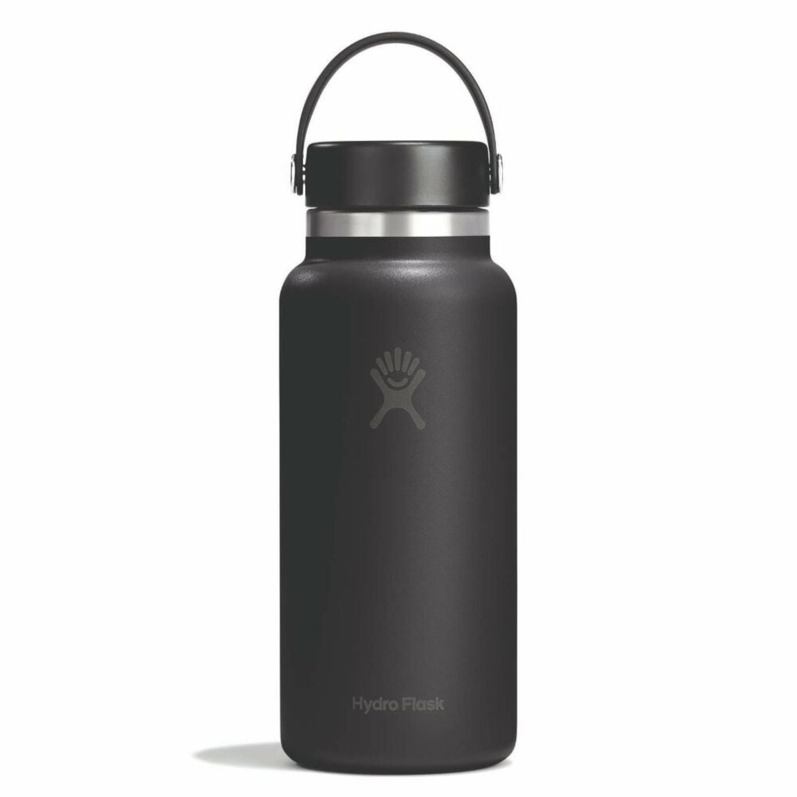 Butelka termiczna unisex Hydro Flask WIDE FLEX 946 ML czarna W32CTS001