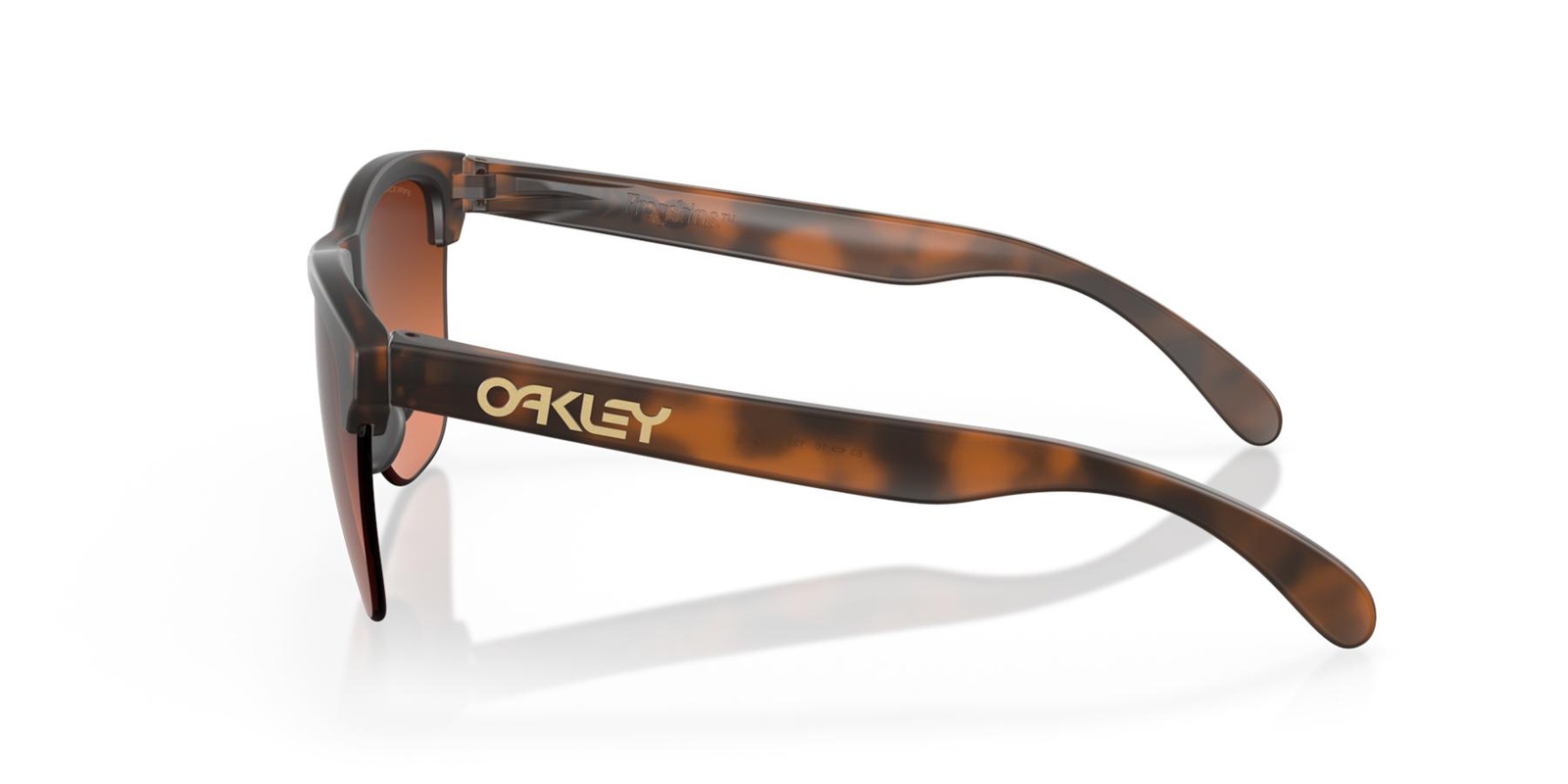 Okulary przeciwsoneczne unisex Oakley FROGSKINS LITE brzowe OO9374-50