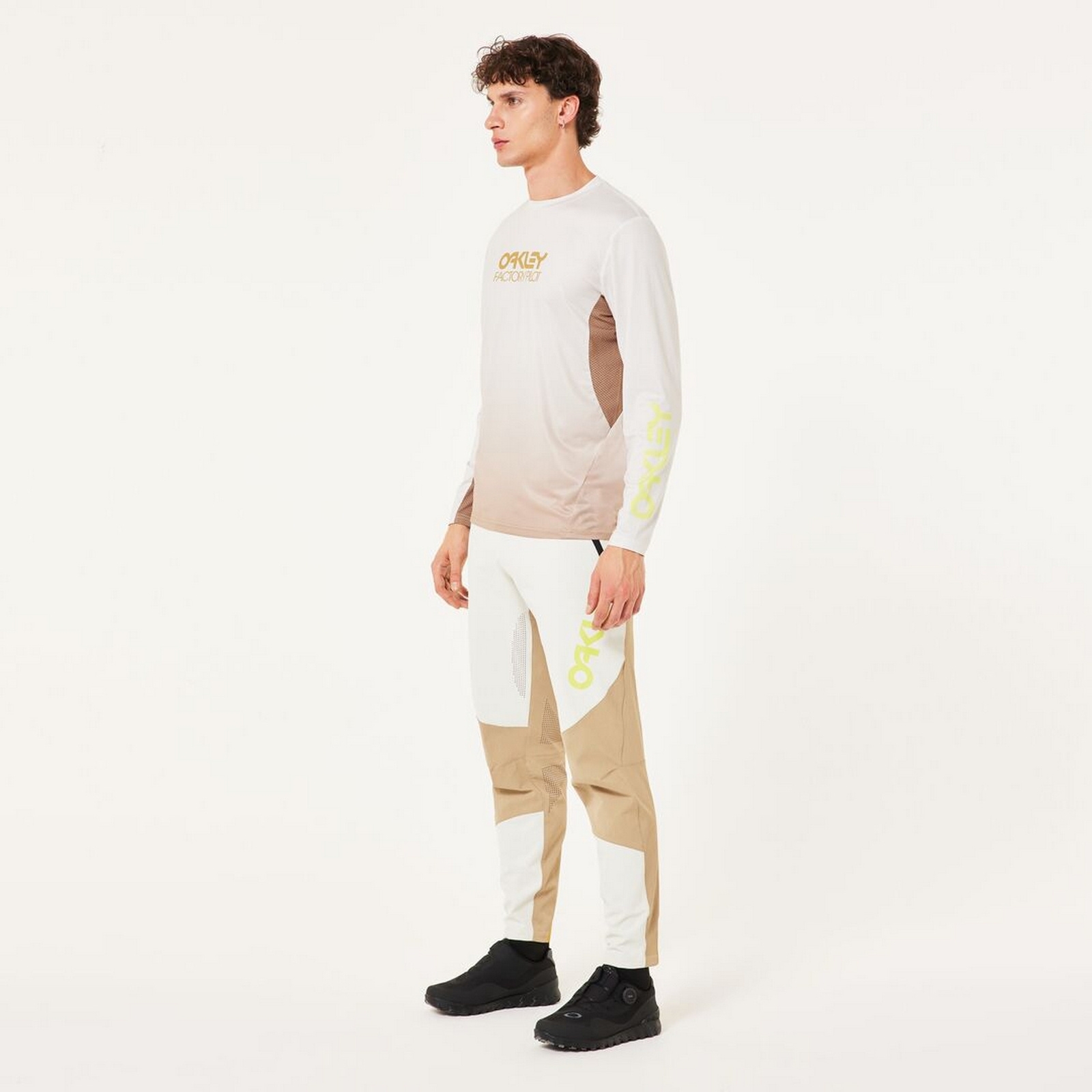 Longsleeve rowerowy mski Oakley MAVEN COAST 2.0 beowy FOA406779-12F
