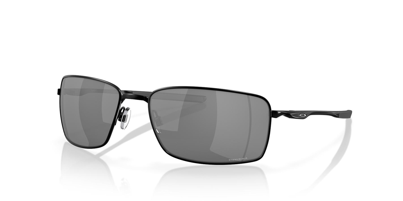 Okulary przeciwsoneczne unisex Oakley SQUARE WIRE czarne OO4075-13