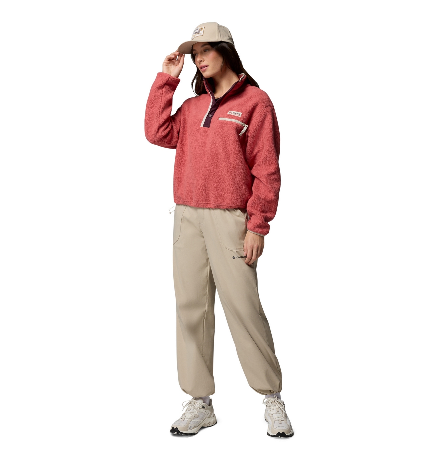 Polar damski Columbia HELVETIA II CROPPED r�owy 2092231643