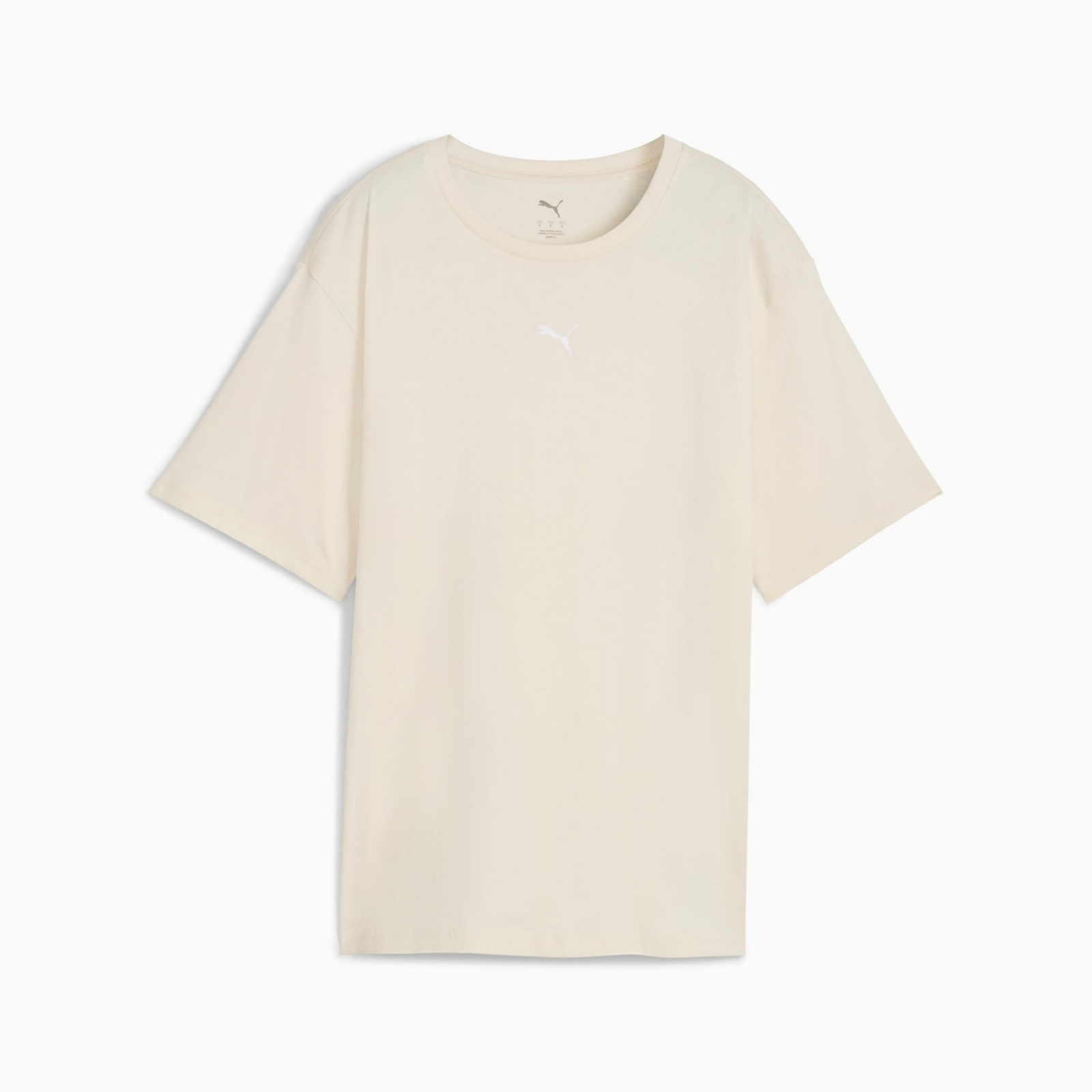 Koszulka damska Puma ESS RELAXED be�owa 68497187