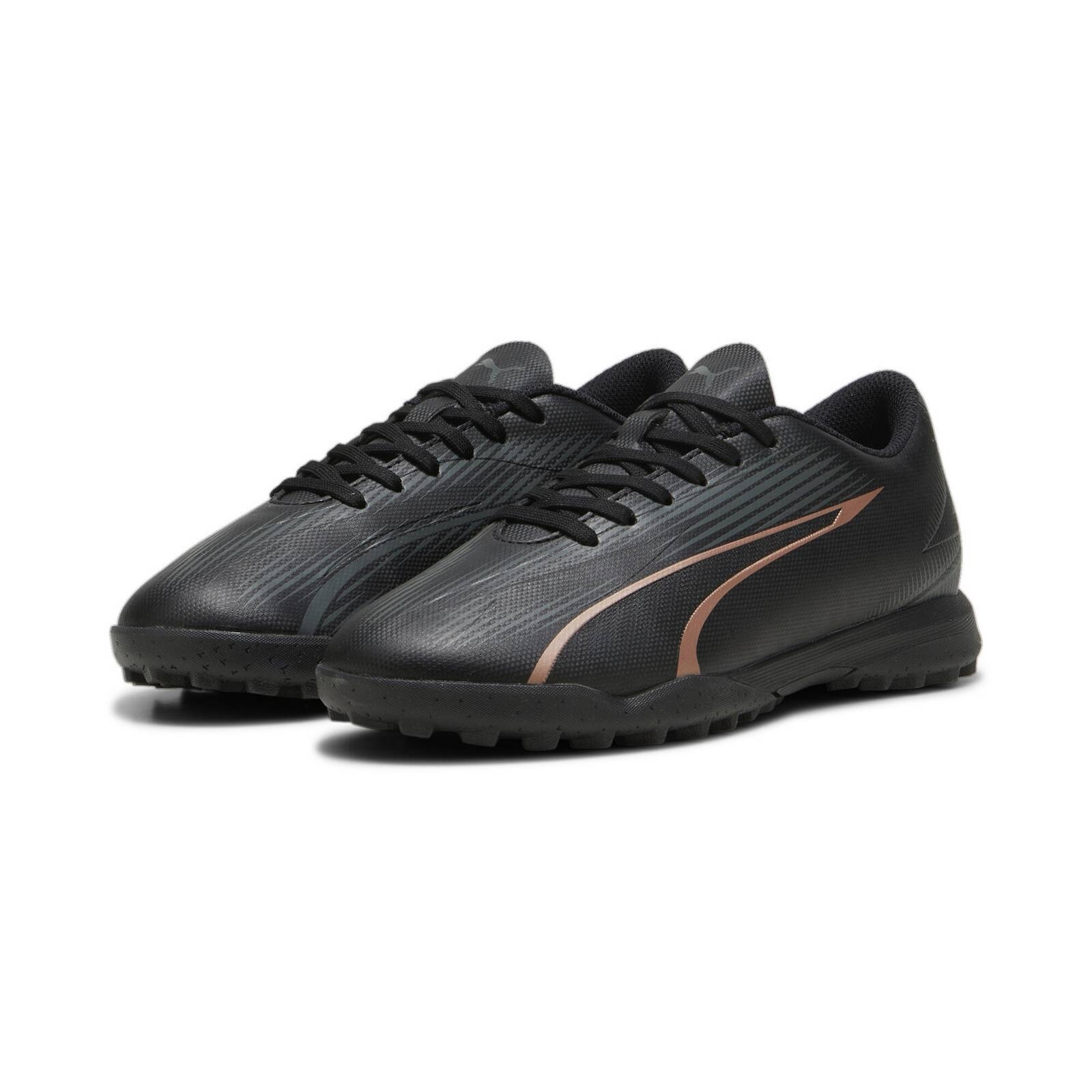 Turfy dziecice Puma ULTRA PLAY JR czarne 10777902