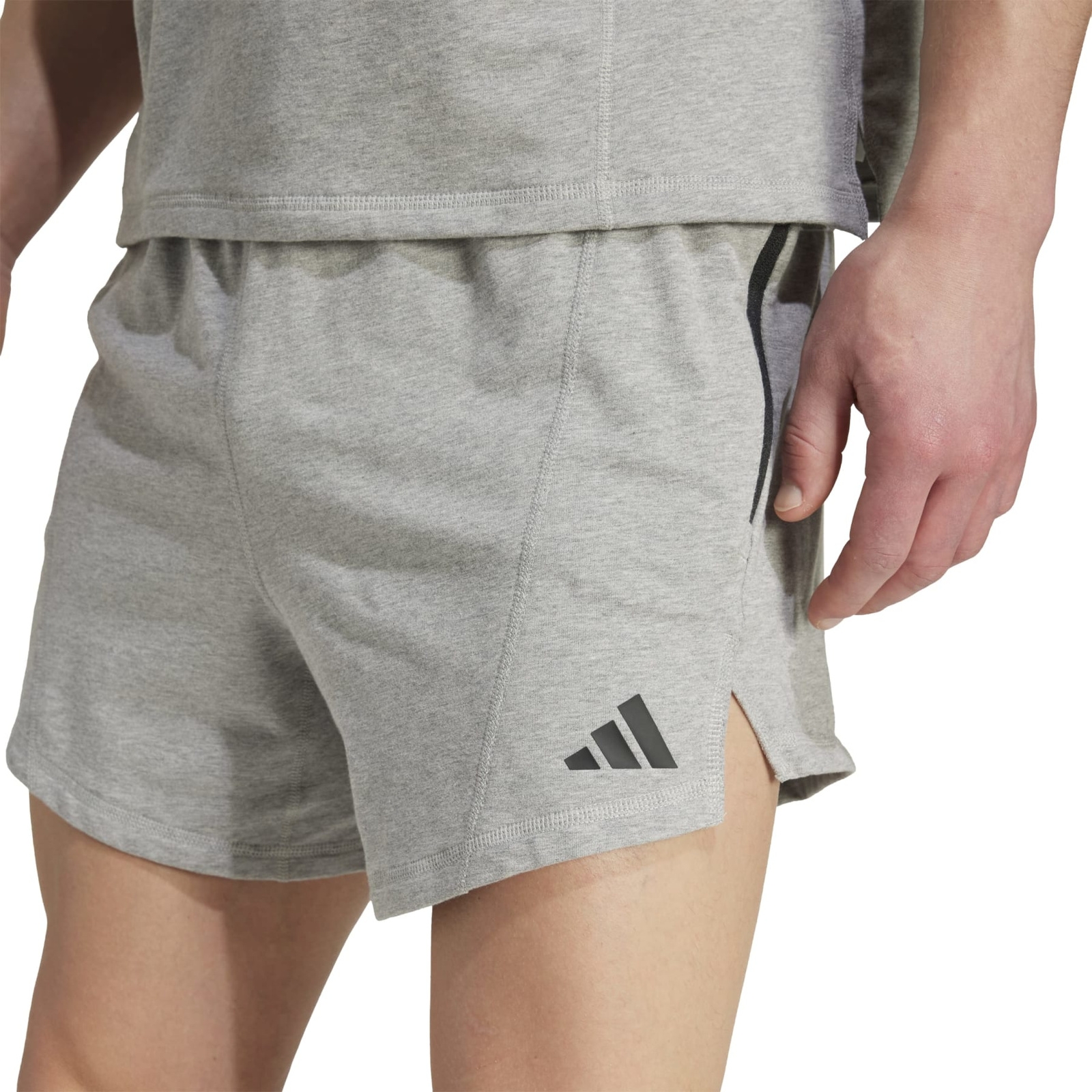 Spodenki treningowe mskie adidas D4T szare KB6966