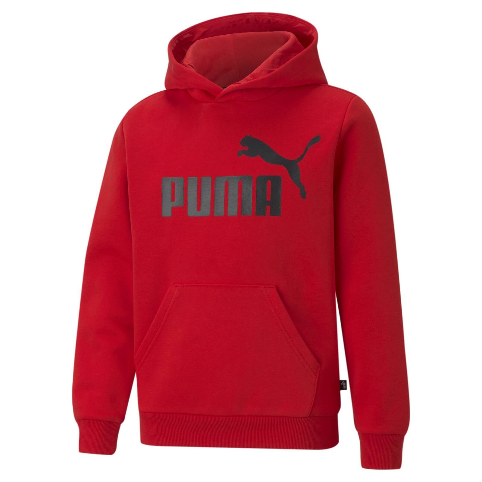 Bluza z kapturem chopica Puma ESS BIG LOGO FL czerwona 58696511