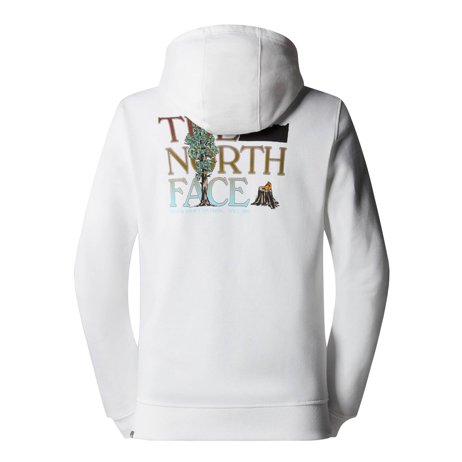 Bluza z kapturem męska The North Face SEASONAL GRAPHIC biała NF0A7X1POFK