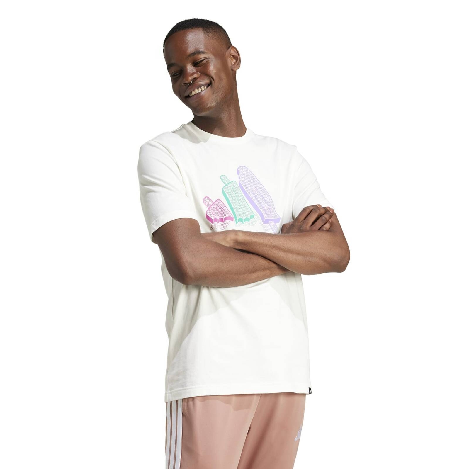 Koszulka mska adidas ICE biaa JJ4020