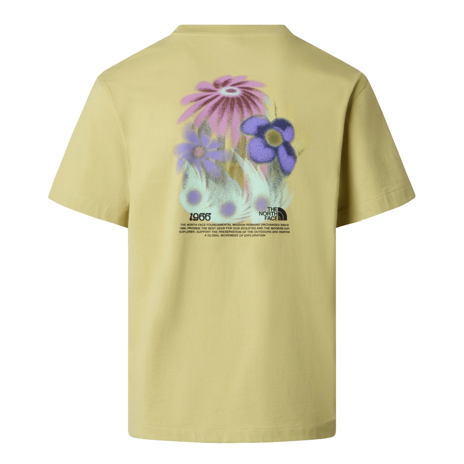 Koszulka m�ska The North Face 1966 FLORA RELAXED ��ta NF0A8GB2G73