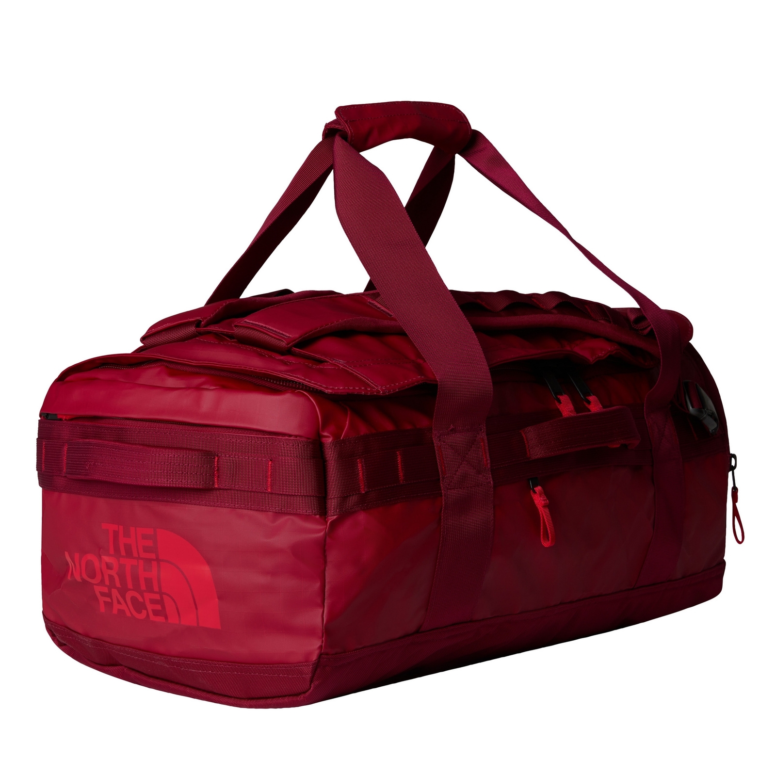Torba podróżna unisex The North Face BASE CAMP VOYAGER 42 L czerwona NF0A52RQ8XI