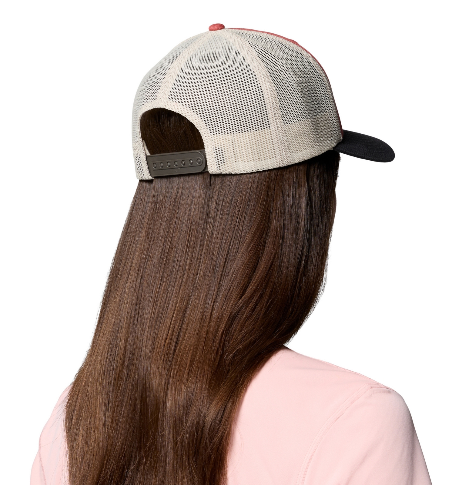 Czapka z daszkiem unisex Columbia MESH czerwona 1652541643