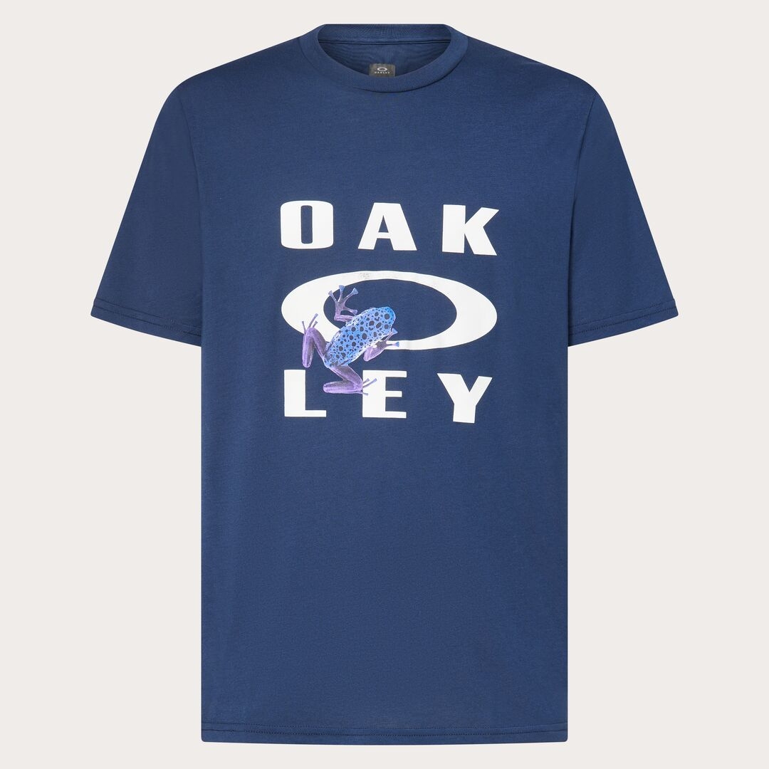 Koszulka mska Oakley O FROG niebieska FOA406473-6GA