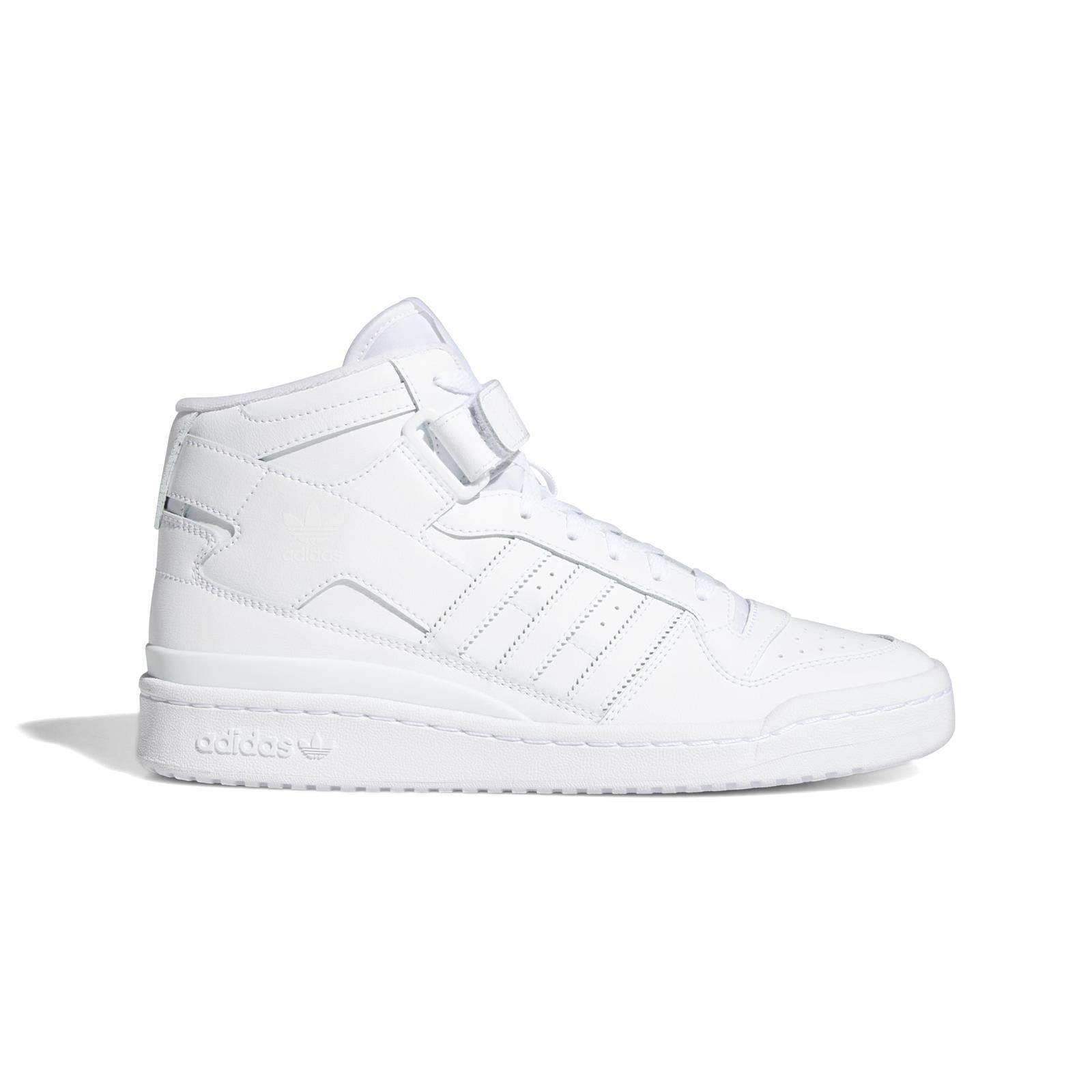 Buty sportowe mskie adidas FORUM MID biae FY4975