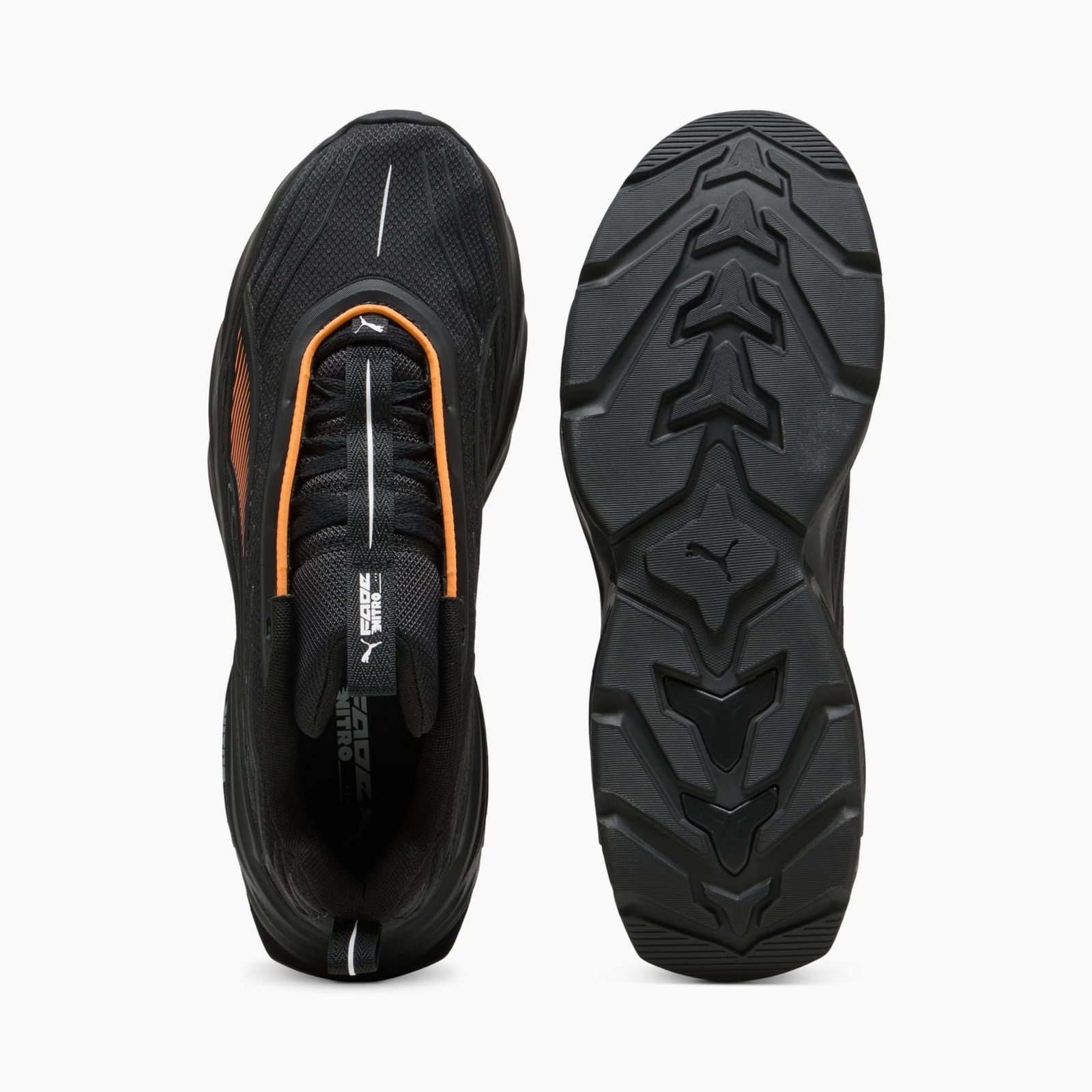 Buty sportowe męskie Puma FADE NITRO V1 FOOTBALL czarne 40292001