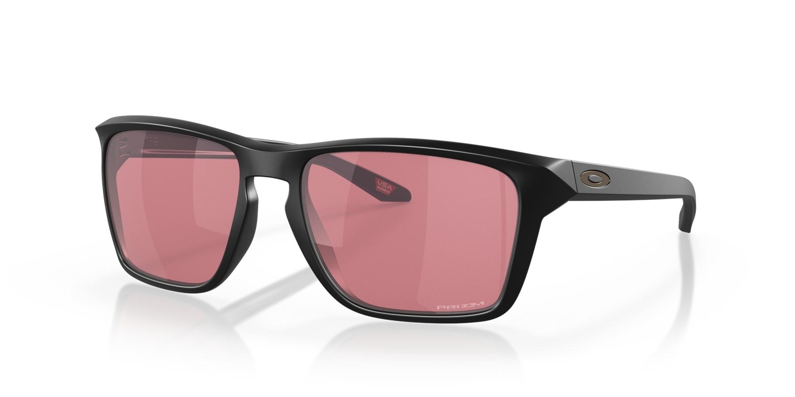 Okulary przeciwsoneczne unisex Oakley SYLAS czarne OO9448-33