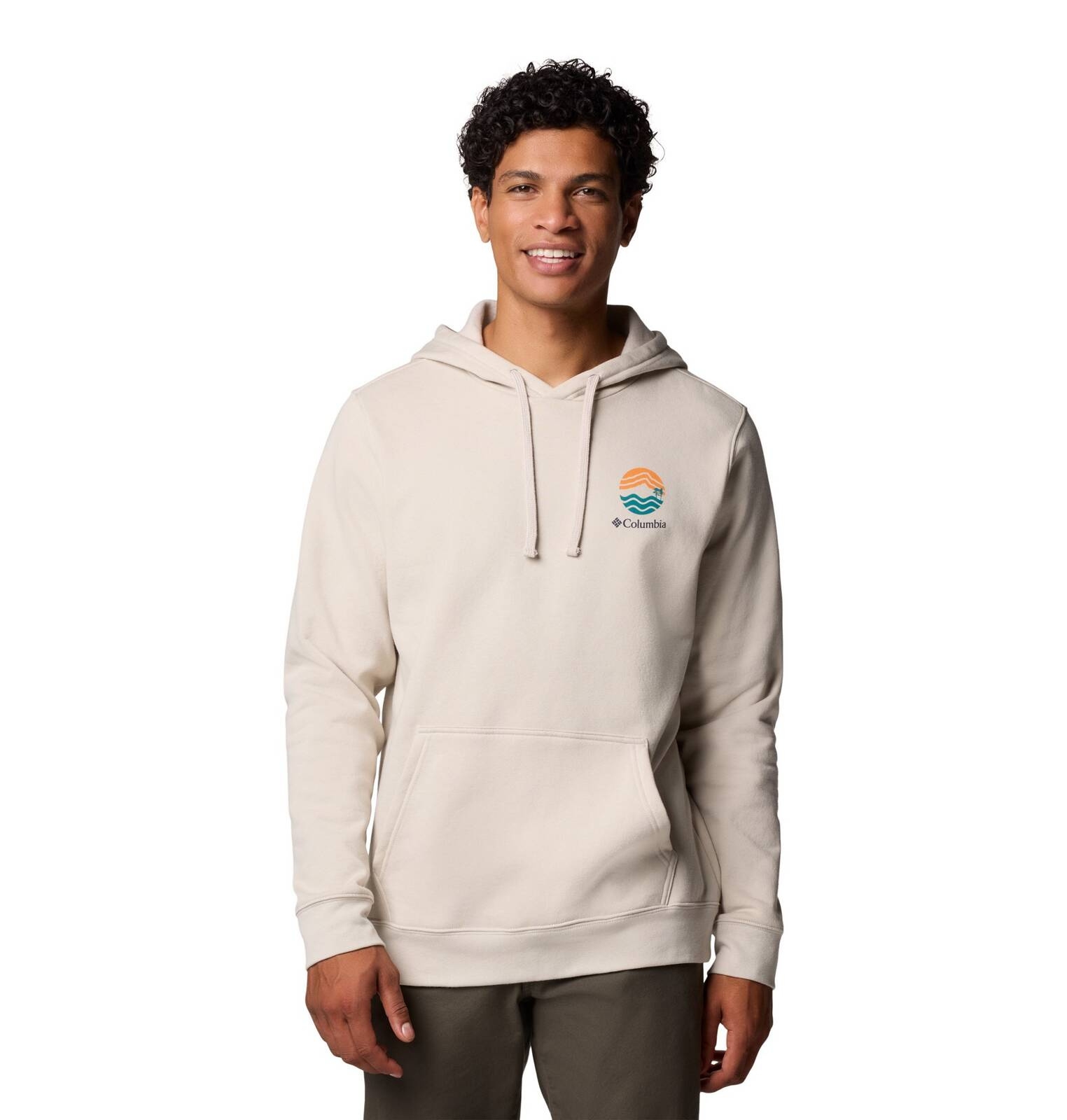 Bluza z kapturem mska Columbia TREK beowa 2018494282