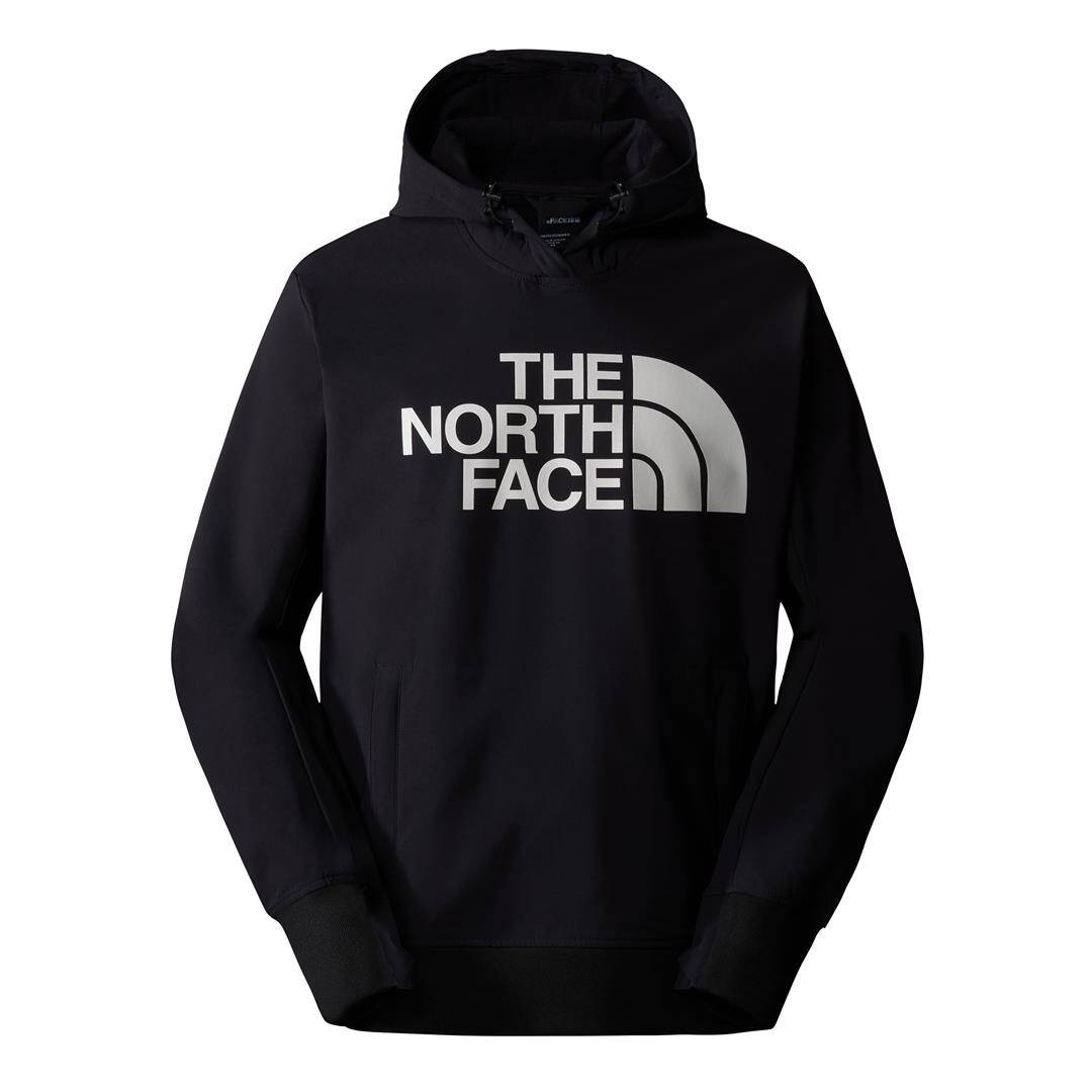 Bluza z kapturem mska The North Face TEKNO LOGO czarna NF0A82V64H0