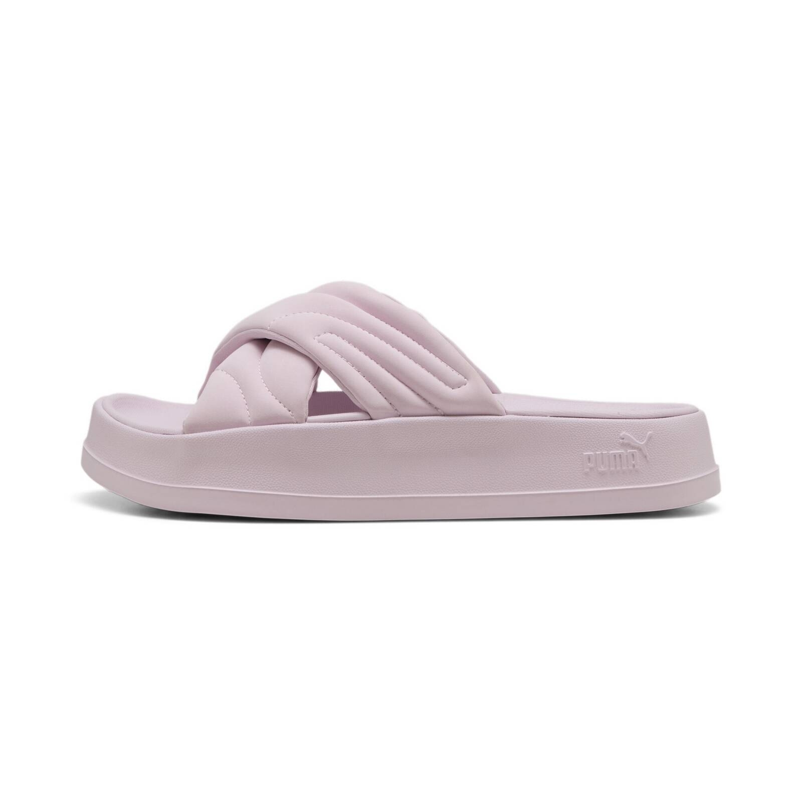 Klapki damskie Puma LEADCAT PLATFORM rowe 40034005