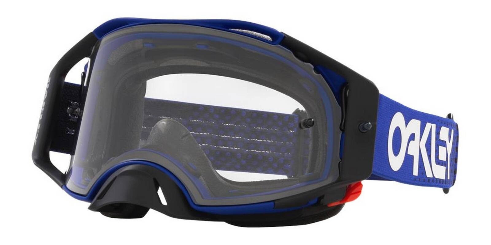 Gogle rowerowe unisex Oakley AIRBRAKE MX niebieskie OO7046-D8