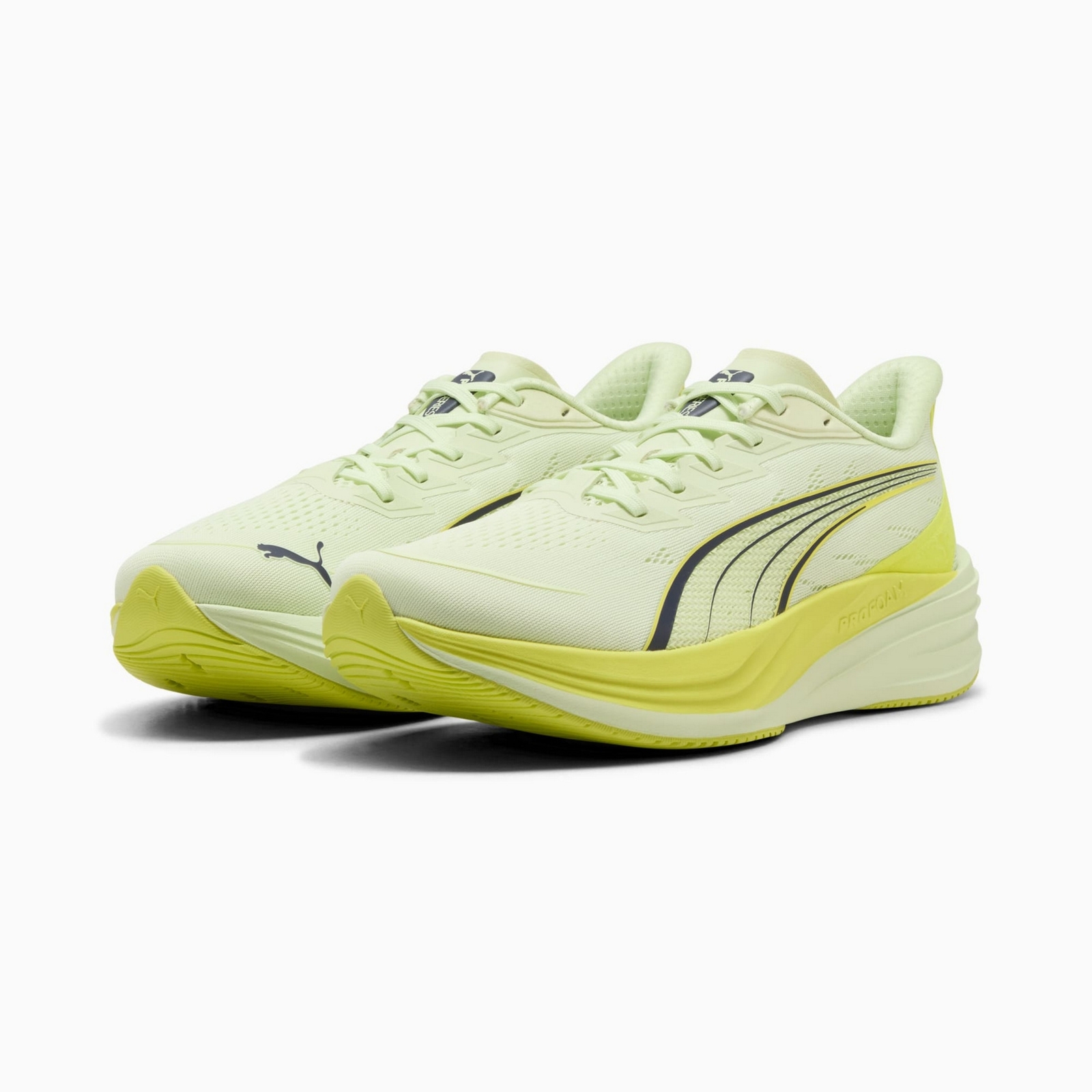 Buty do biegania damskie Puma DARTER PRO 2 zielone 31258707