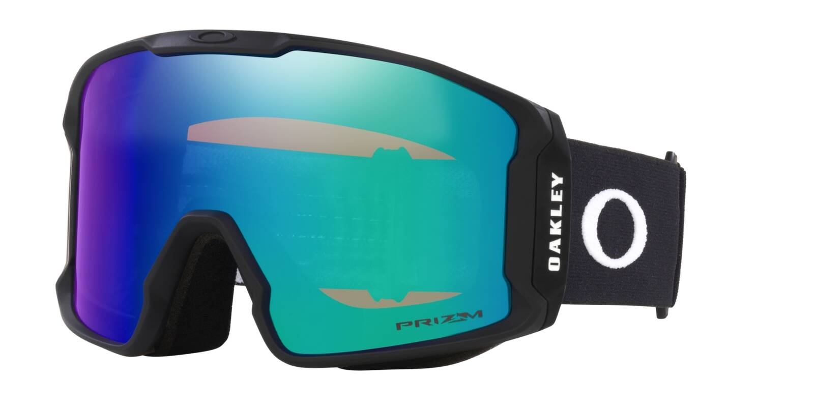 Gogle narciarskie unisex Oakley LINE MINER L czarne OO7070-E5