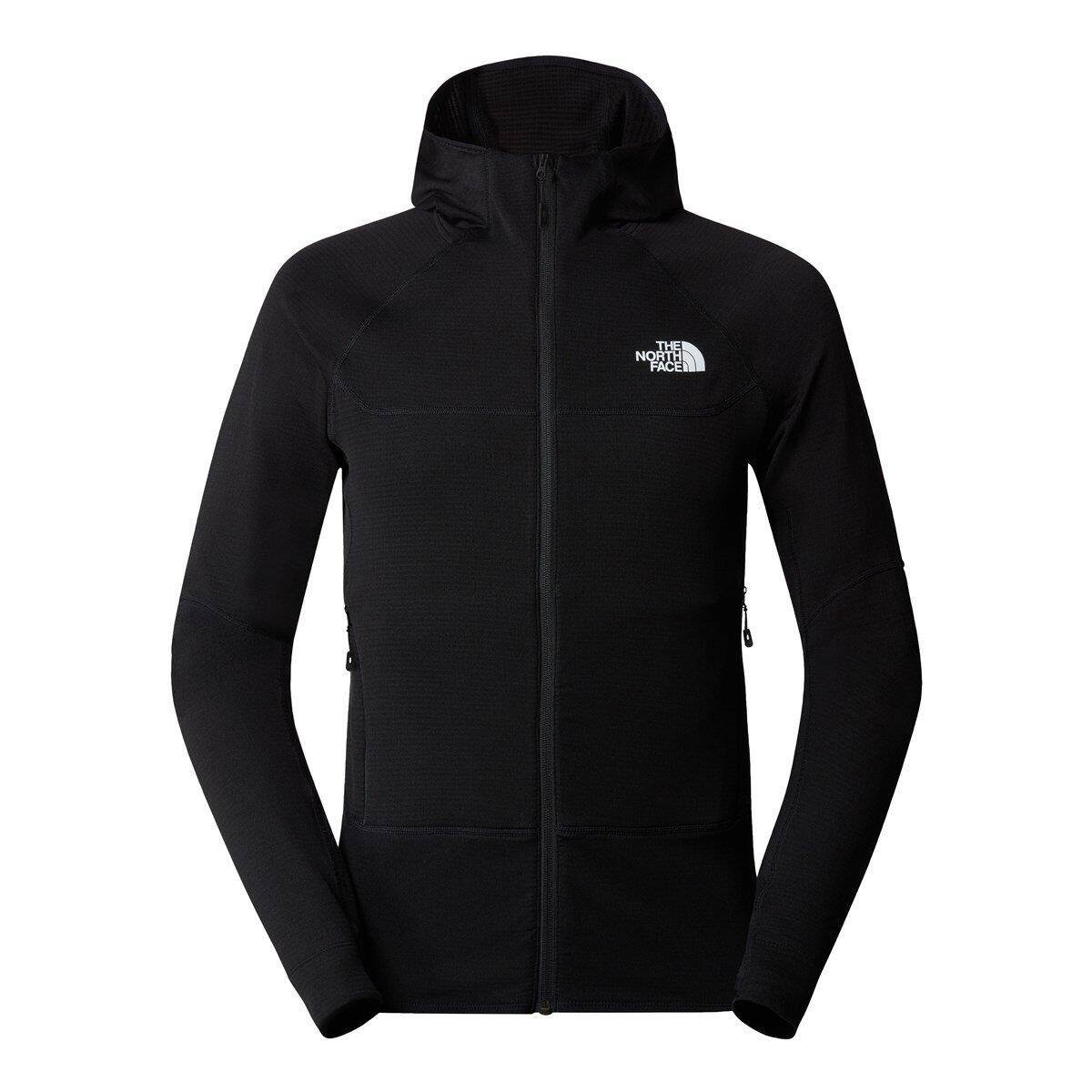 Polar mski The North Face BOLT POLARTEC czarny NF0A825EJK3