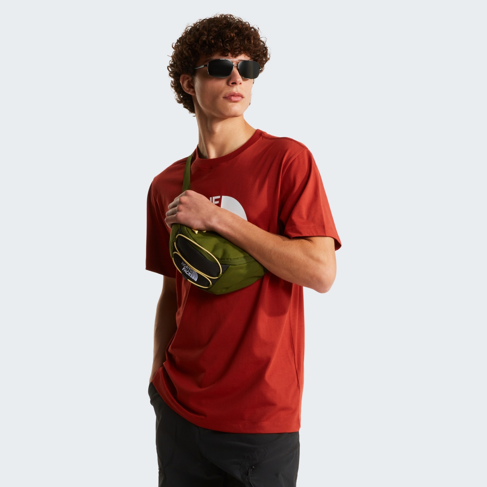 Nerka unisex The North Face JESTER zielona NF0A52TMMVD